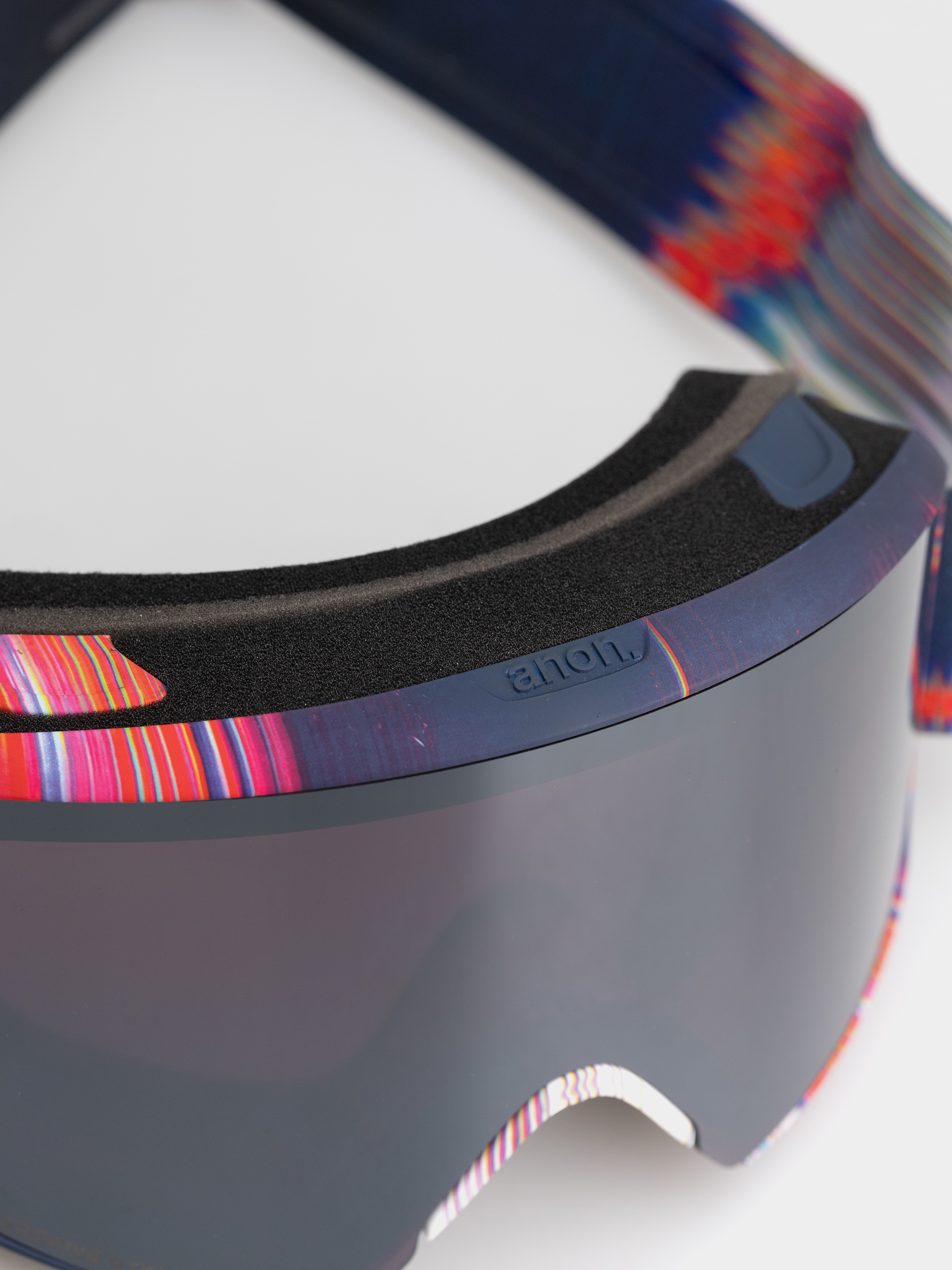 Brýle na snowboard Anon M6 (glitch lines/perceive sunny onyx)