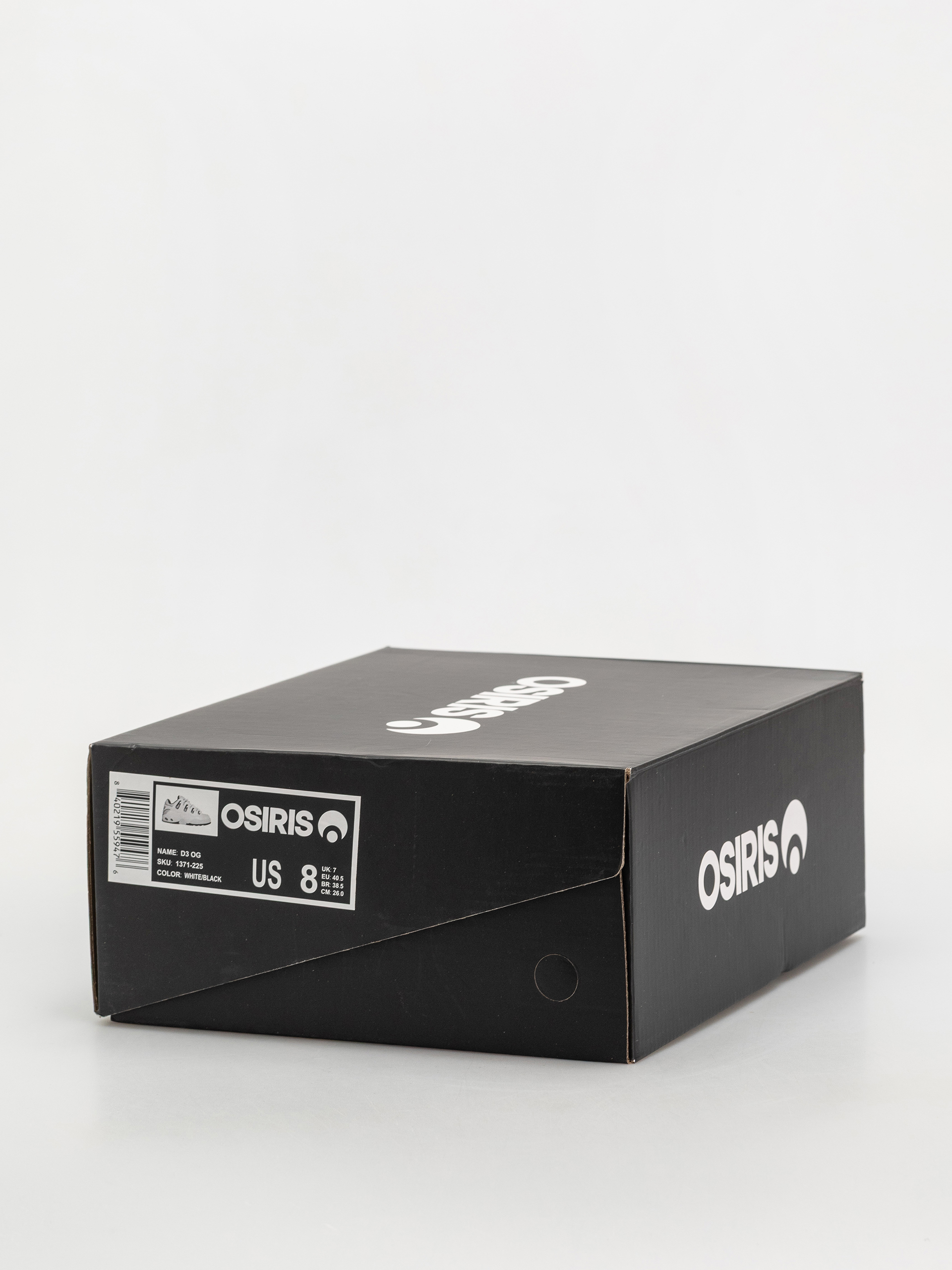 Boty Osiris D3 OG (white/black)