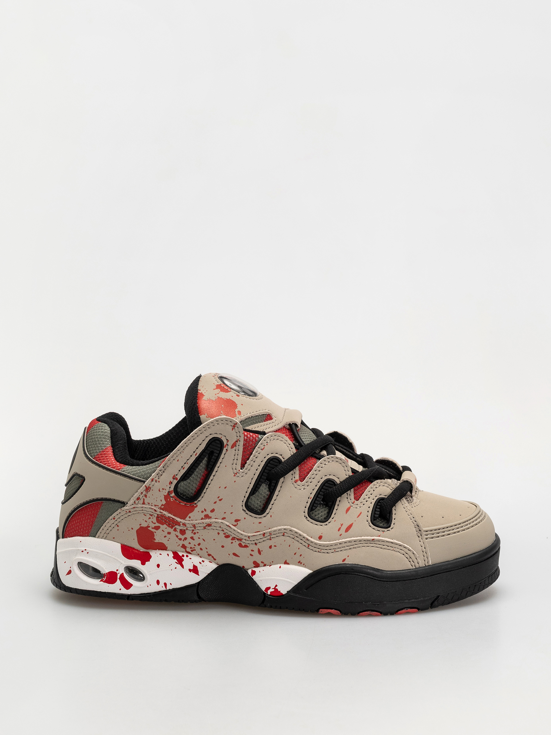 Boty Osiris D3 OG (taupe/olive/drips)