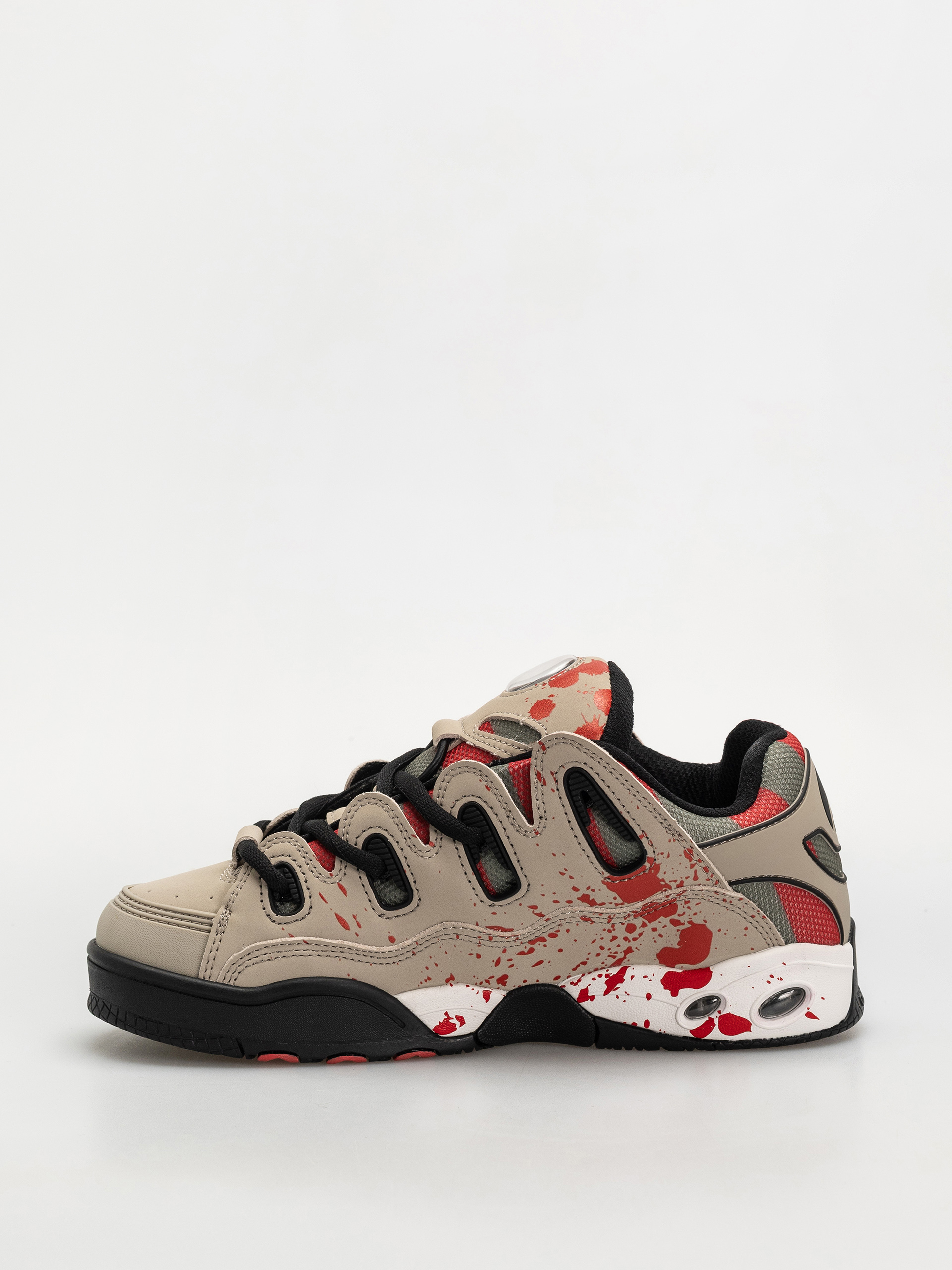 Boty Osiris D3 OG (taupe/olive/drips)