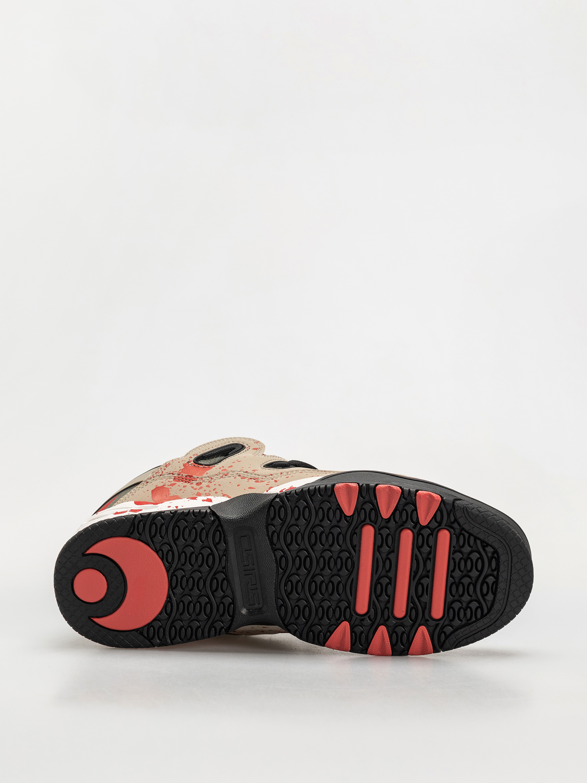 Boty Osiris D3 OG (taupe/olive/drips)