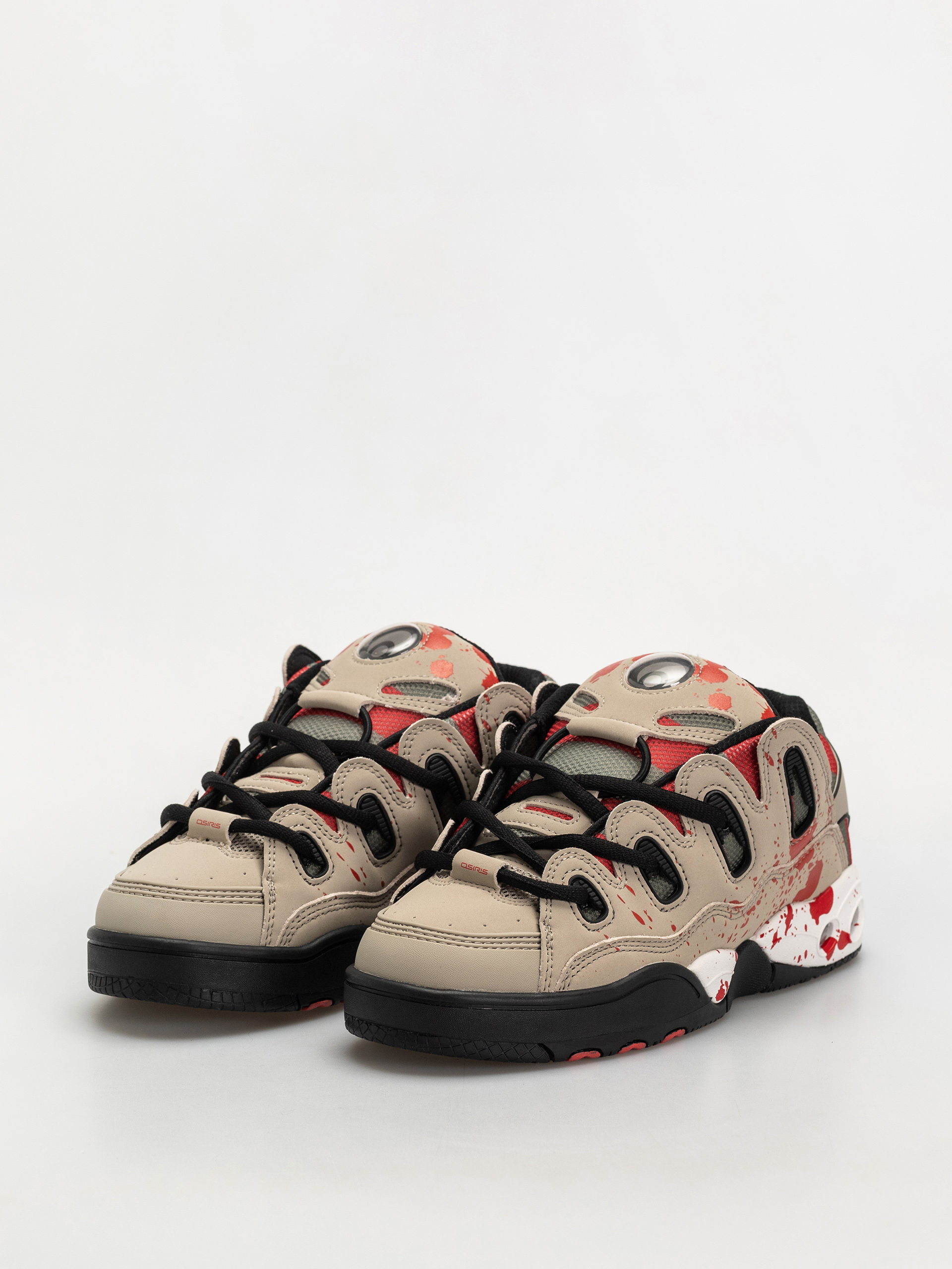 Boty Osiris D3 OG (taupe/olive/drips)