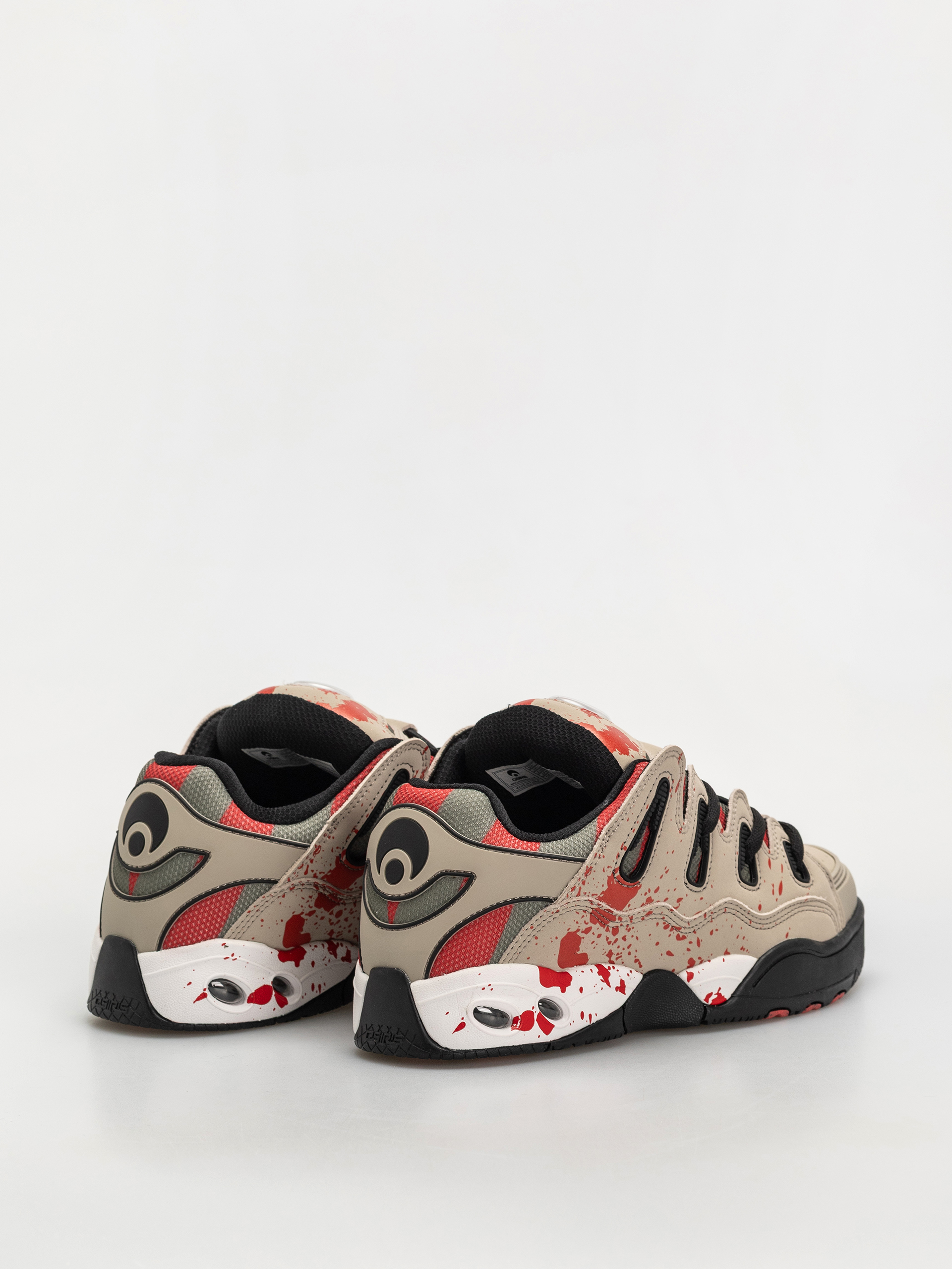 Boty Osiris D3 OG (taupe/olive/drips)