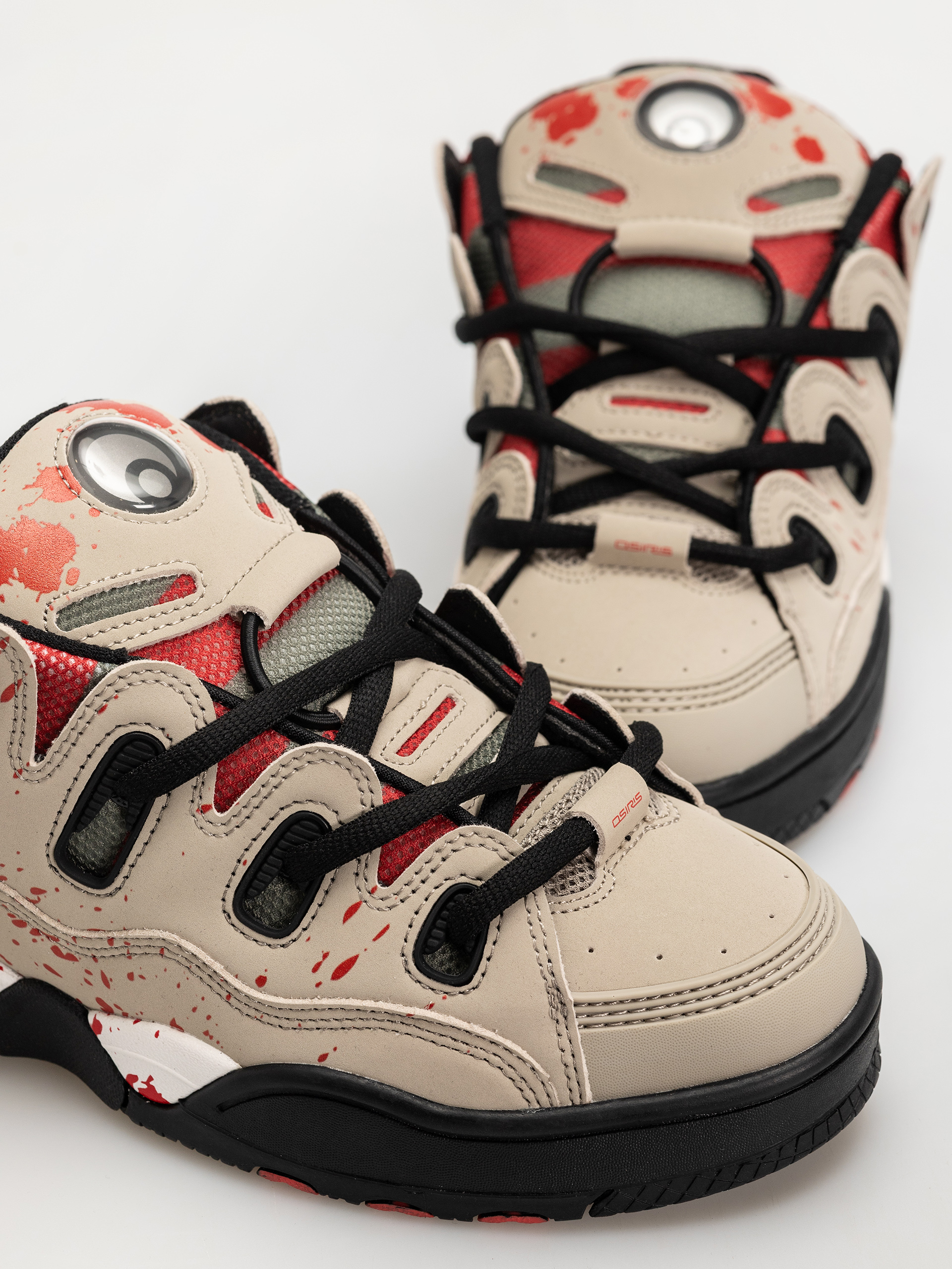 Boty Osiris D3 OG (taupe/olive/drips)