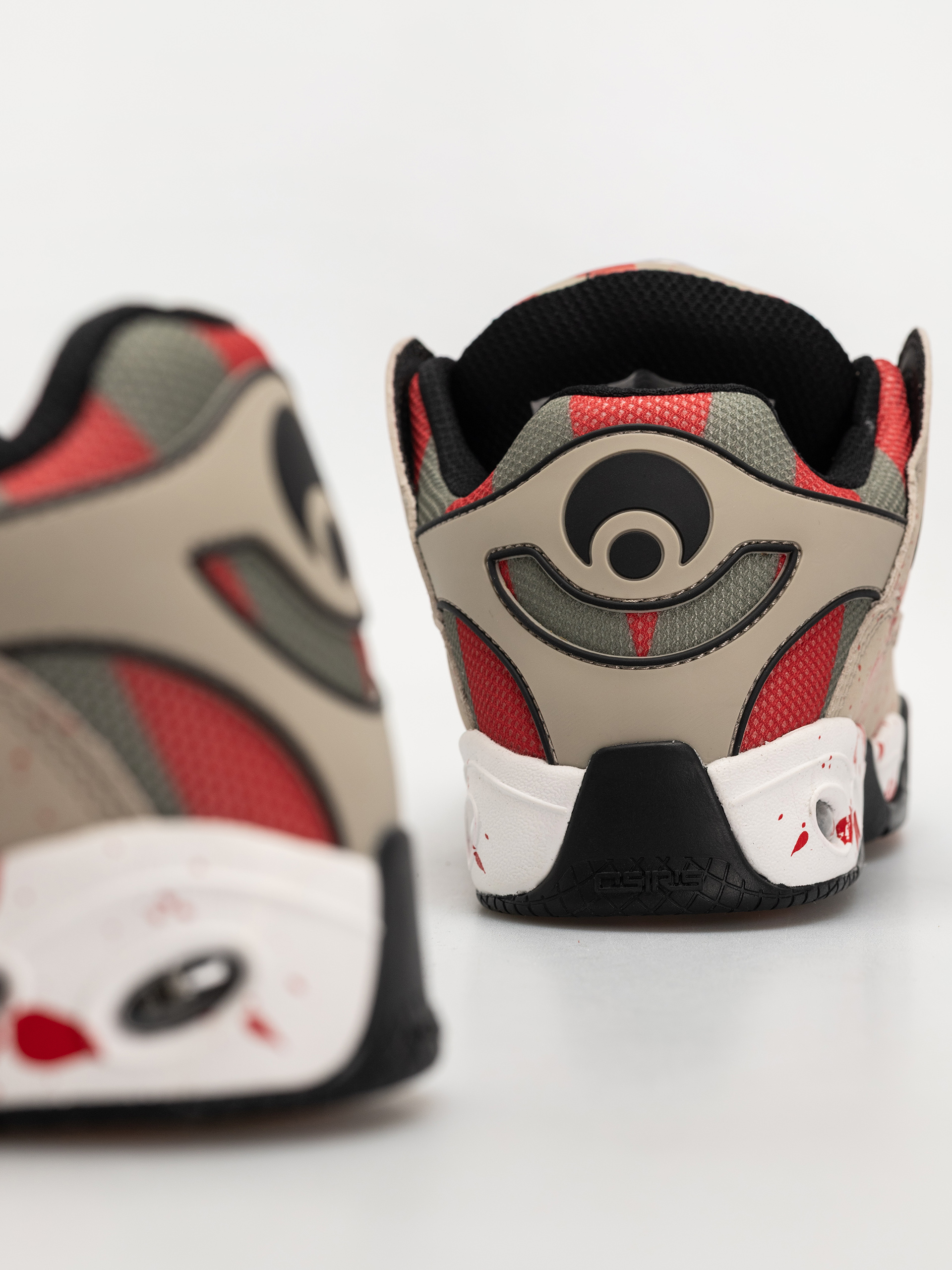 Boty Osiris D3 OG (taupe/olive/drips)