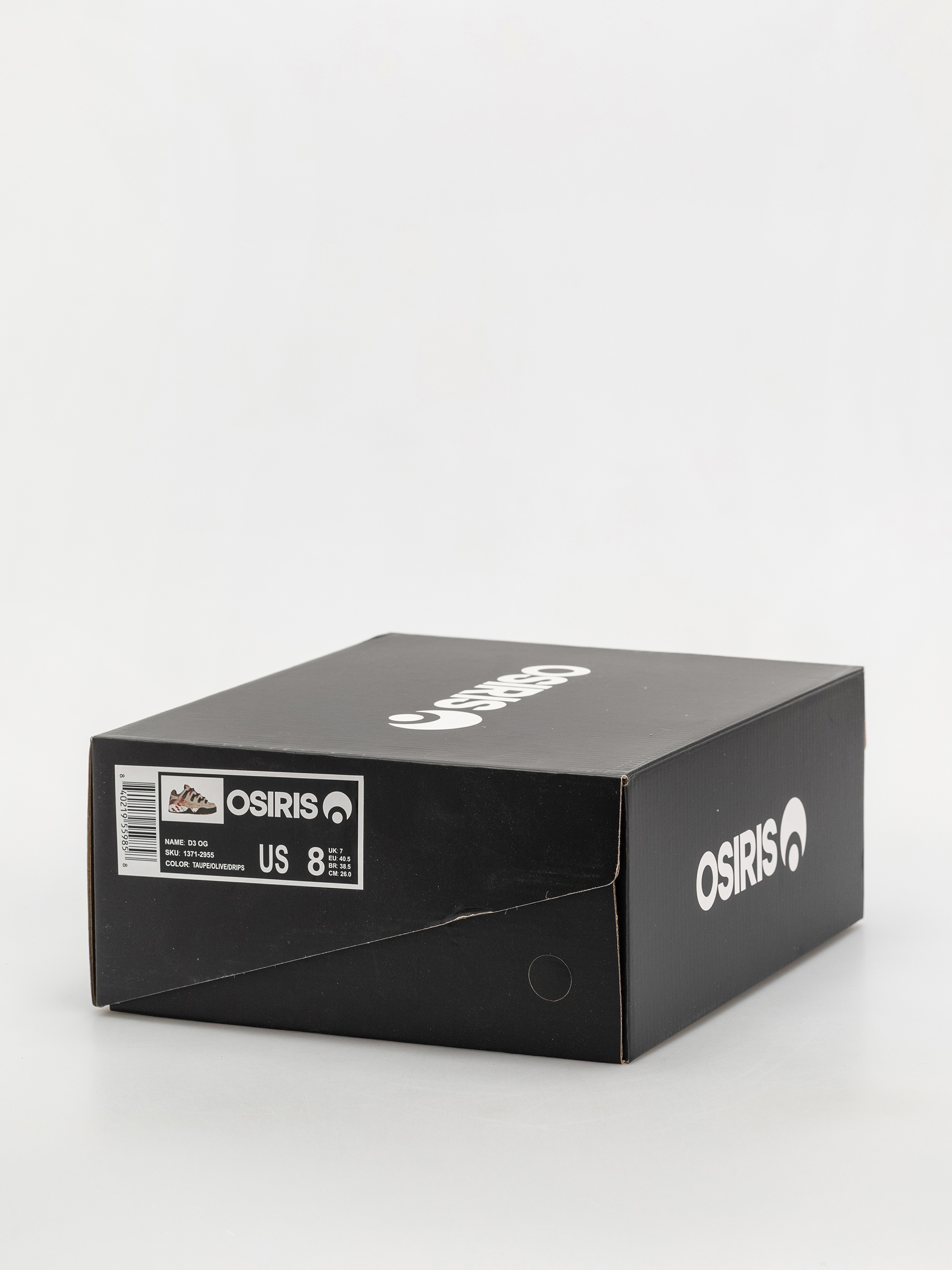 Boty Osiris D3 OG (taupe/olive/drips)