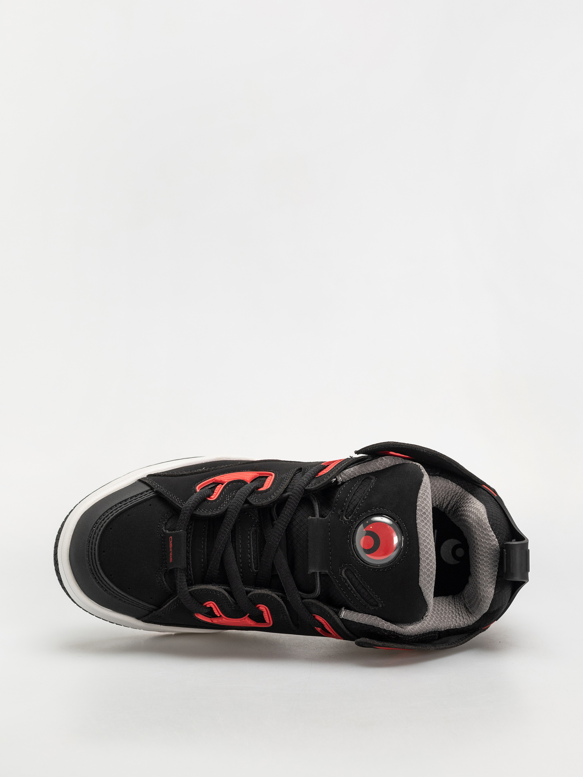 Boty Osiris D3 E (black/charcoal/red)