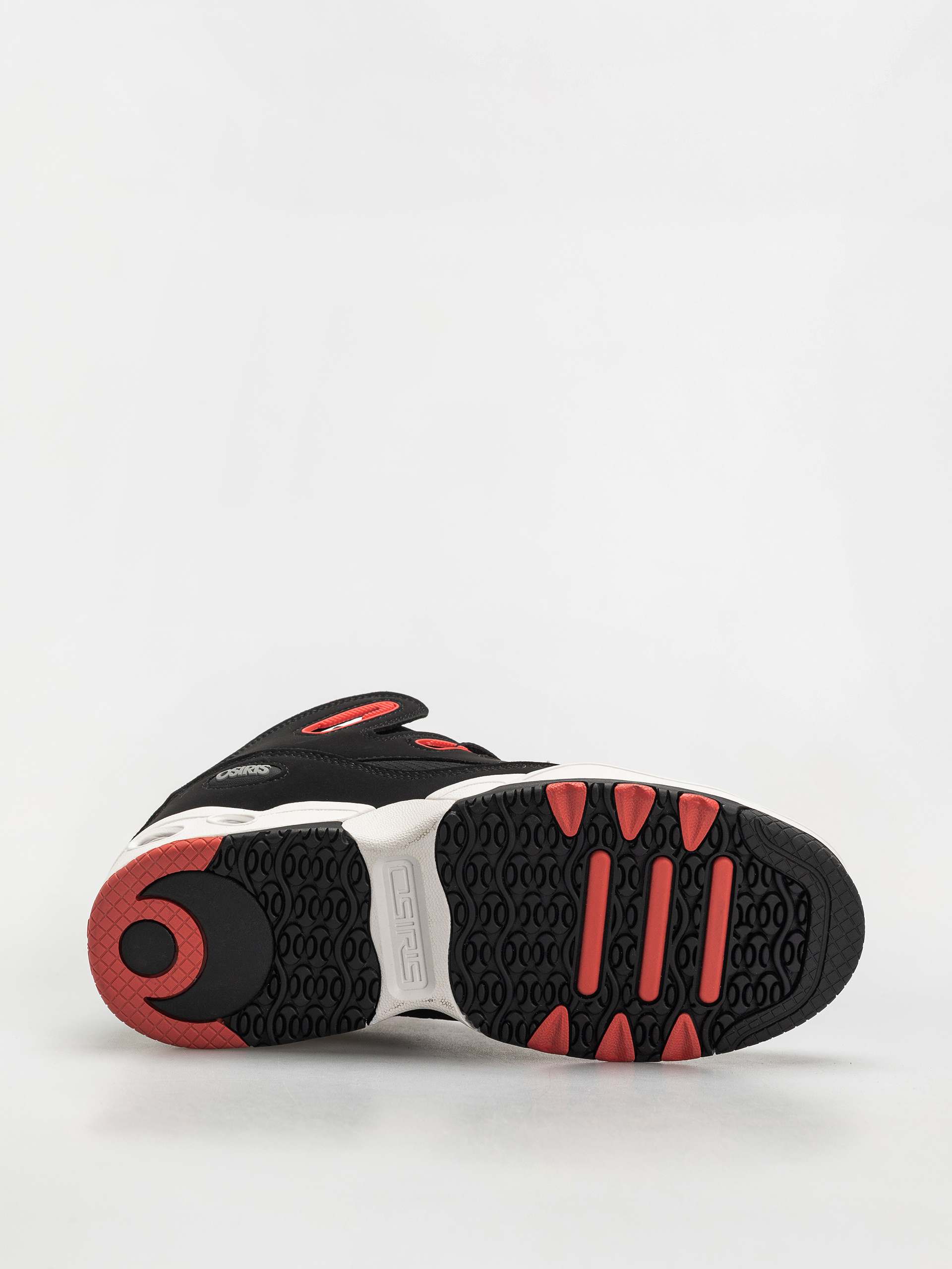 Boty Osiris D3 E (black/charcoal/red)