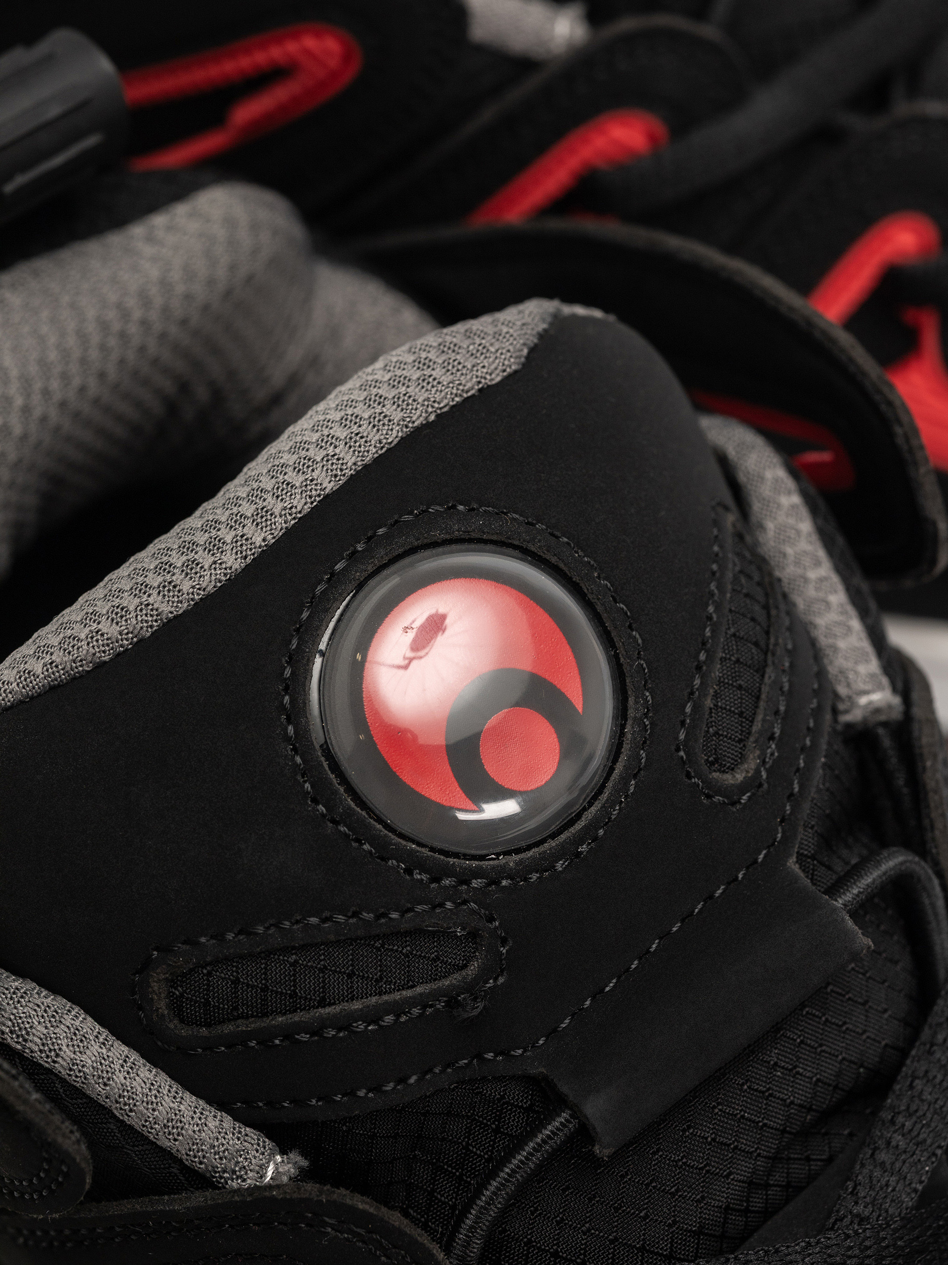 Boty Osiris D3 E (black/charcoal/red)