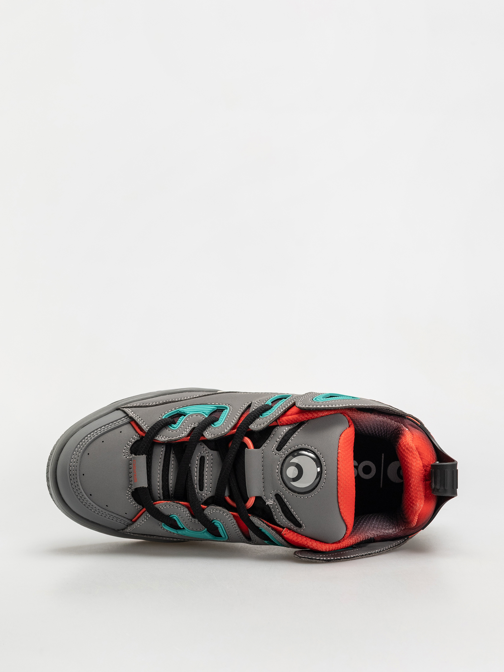Boty Osiris D3 E (grey/orange/turqoise)