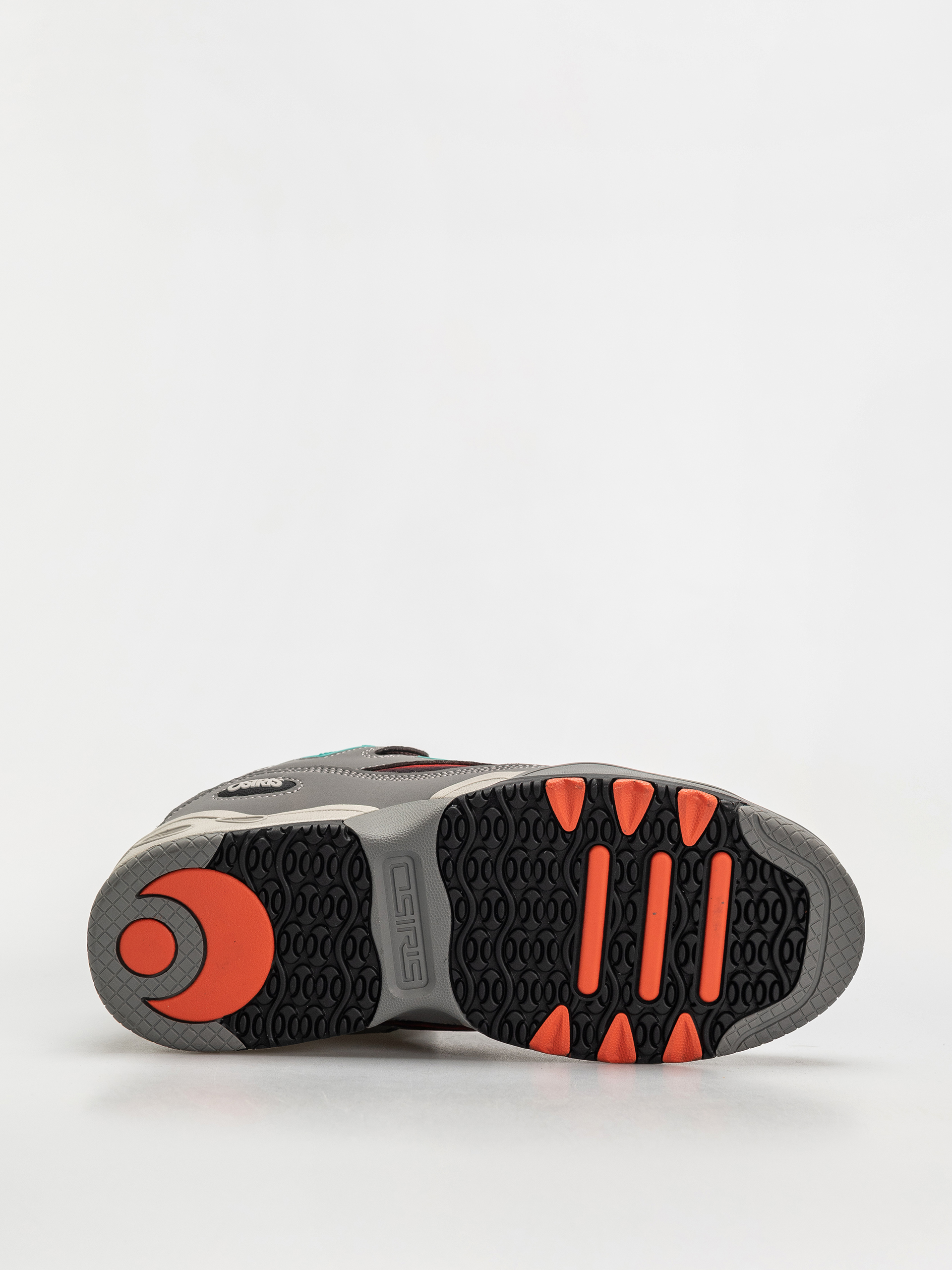 Boty Osiris D3 E (grey/orange/turqoise)