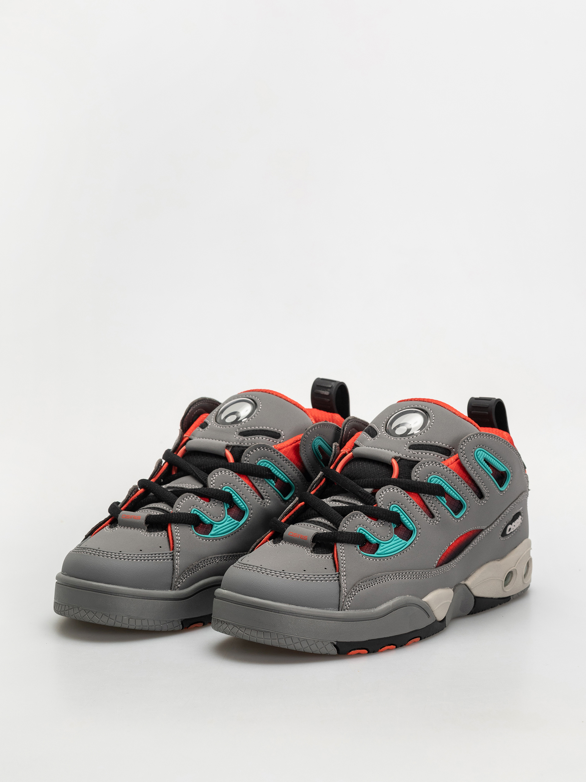 Boty Osiris D3 E (grey/orange/turqoise)