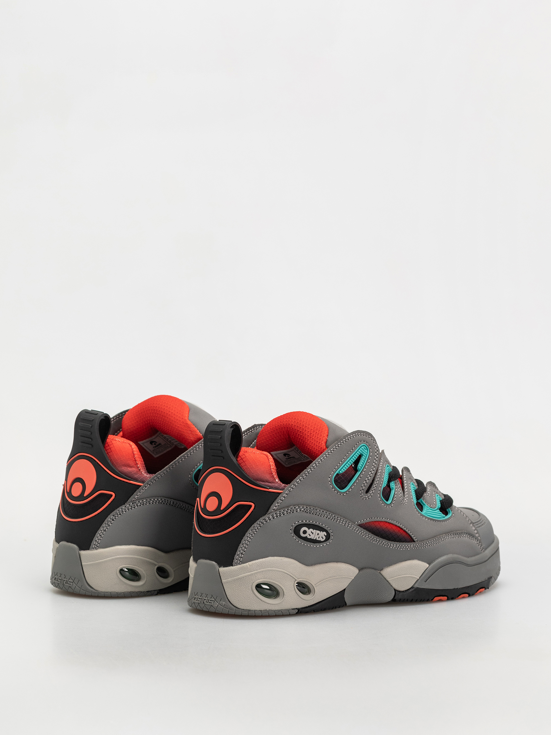Boty Osiris D3 E (grey/orange/turqoise)