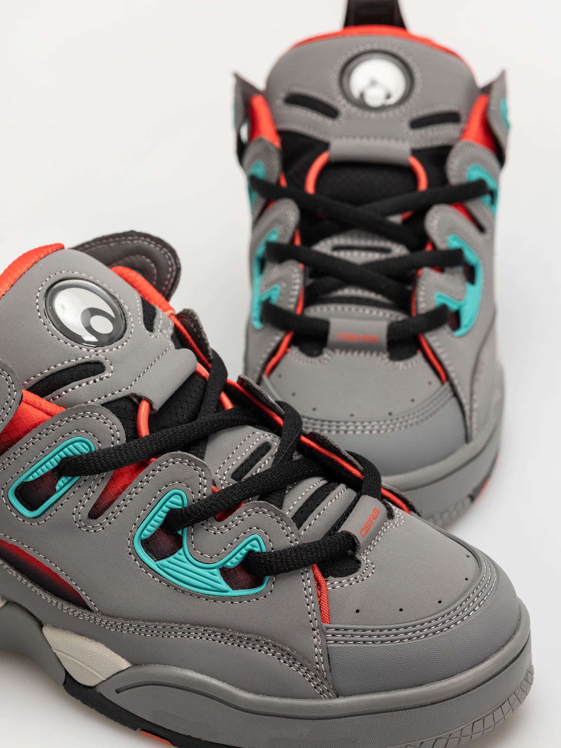 Boty Osiris D3 E (grey/orange/turqoise)