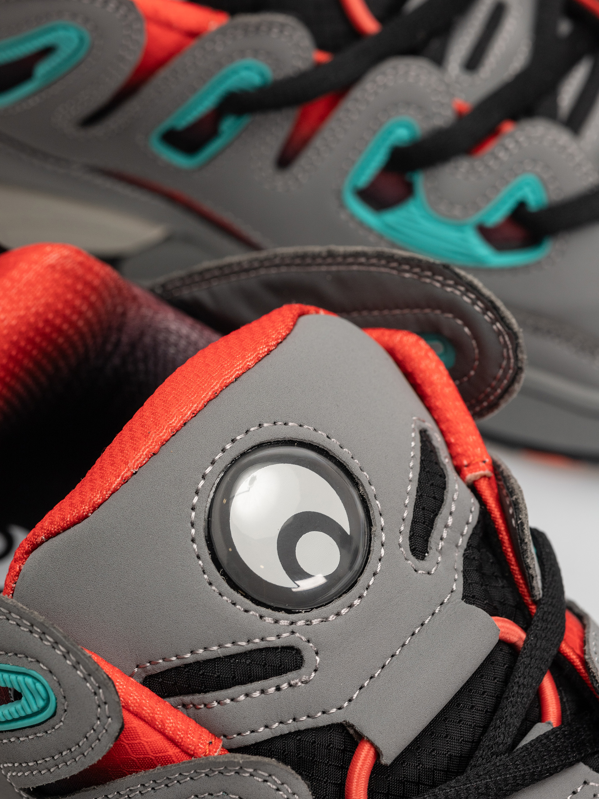 Boty Osiris D3 E (grey/orange/turqoise)