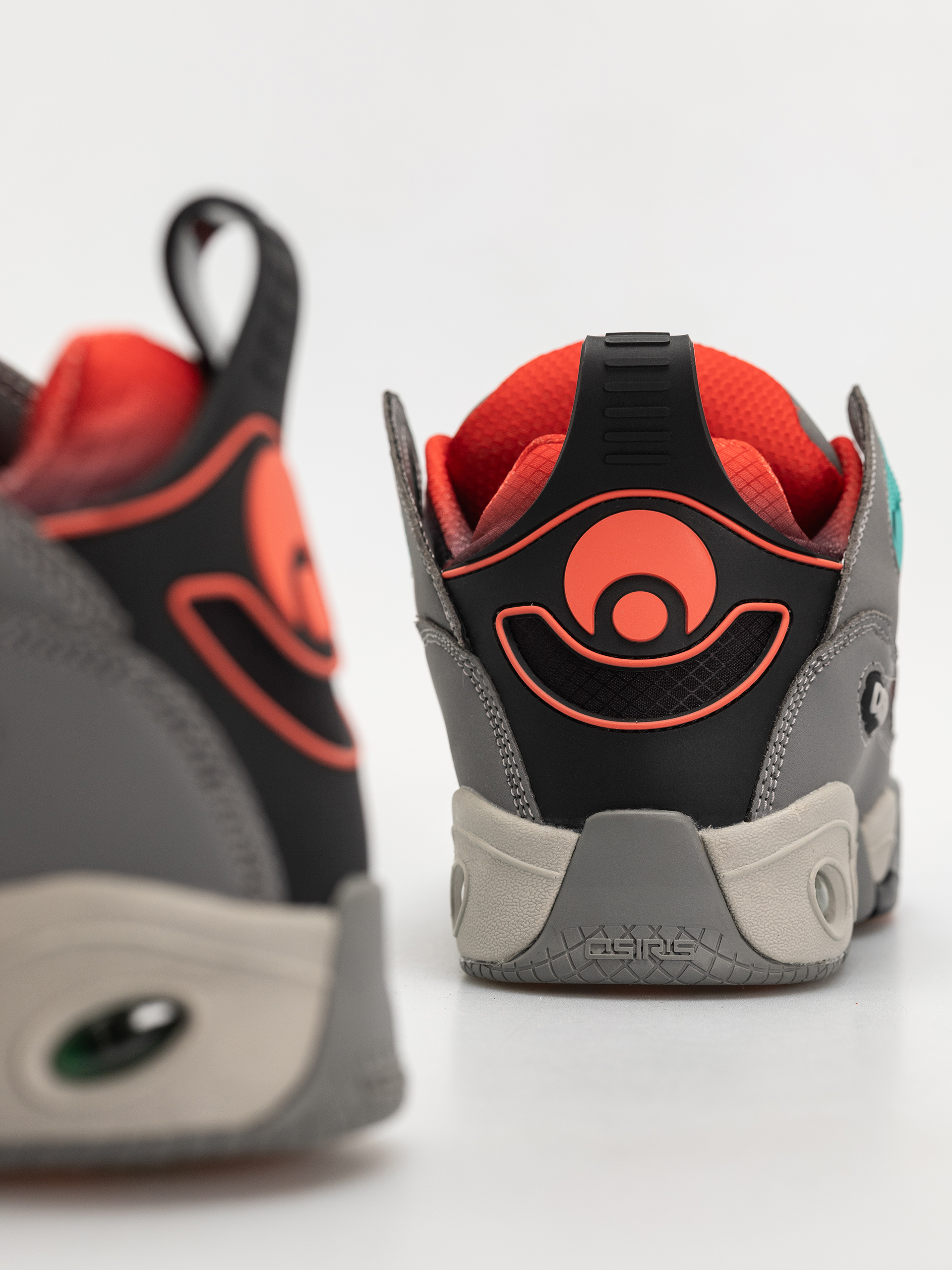 Boty Osiris D3 E (grey/orange/turqoise)
