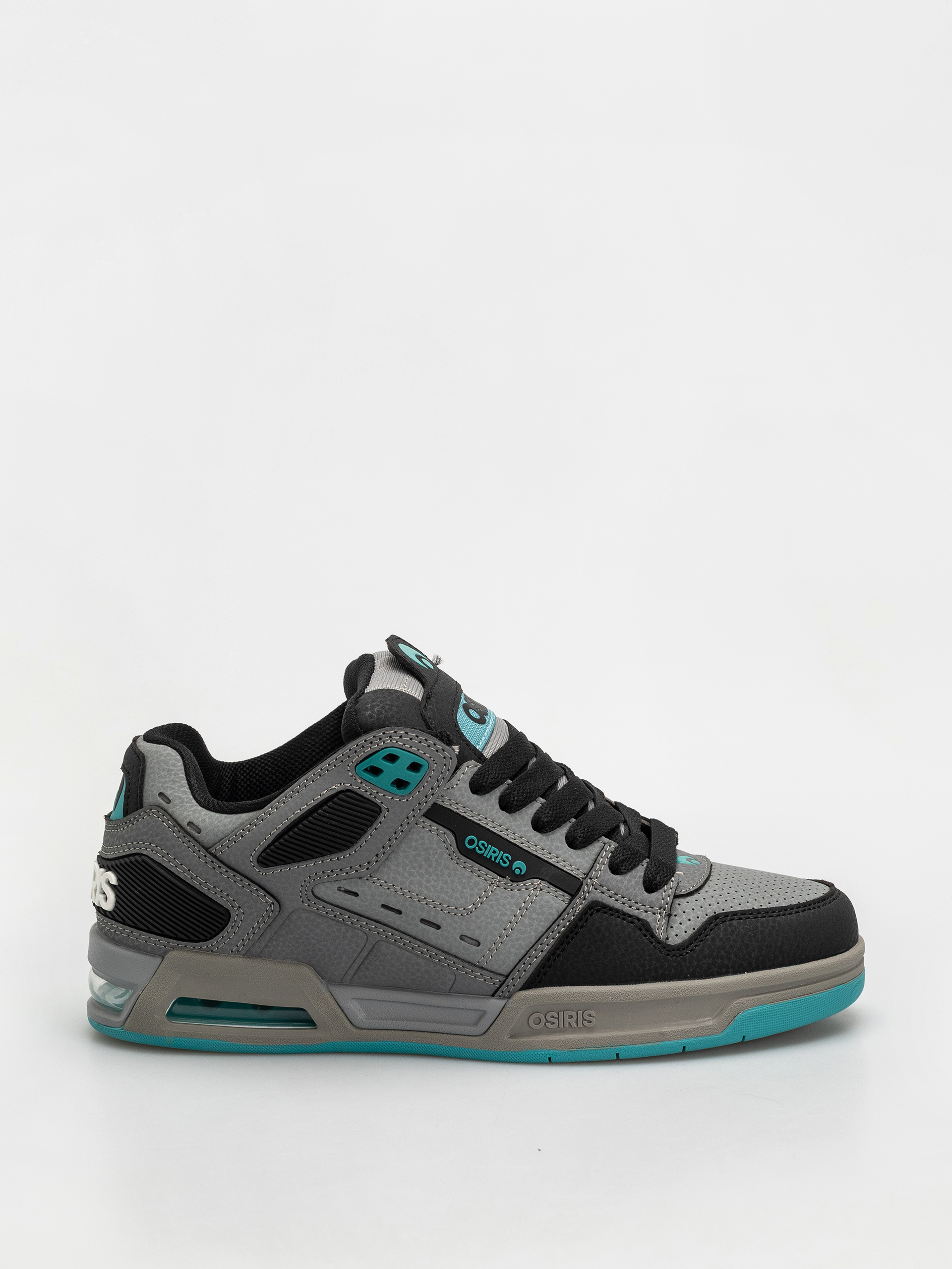 Boty Osiris Peril (black/grey/teal)