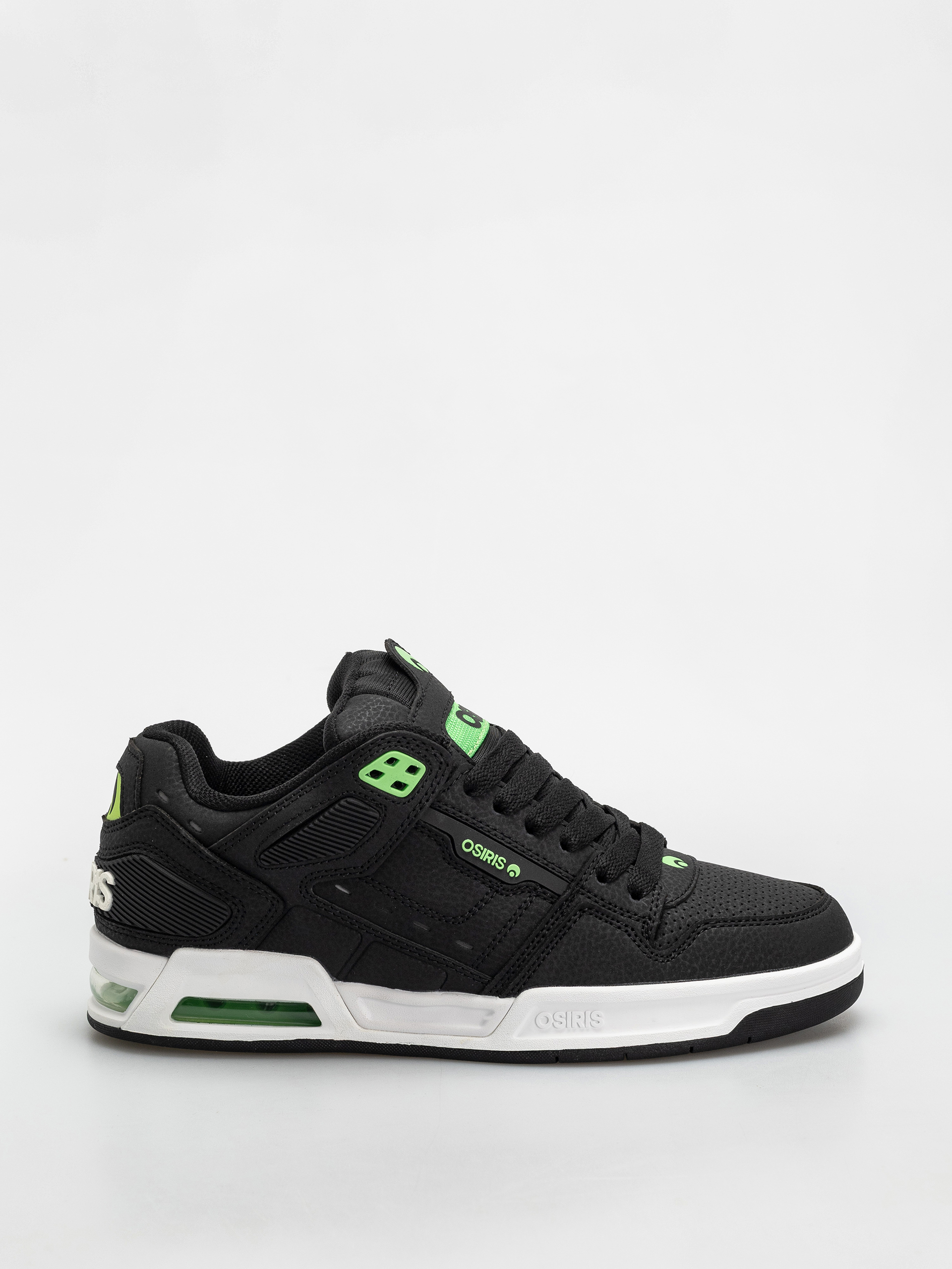Boty Osiris Peril (black/black/green)