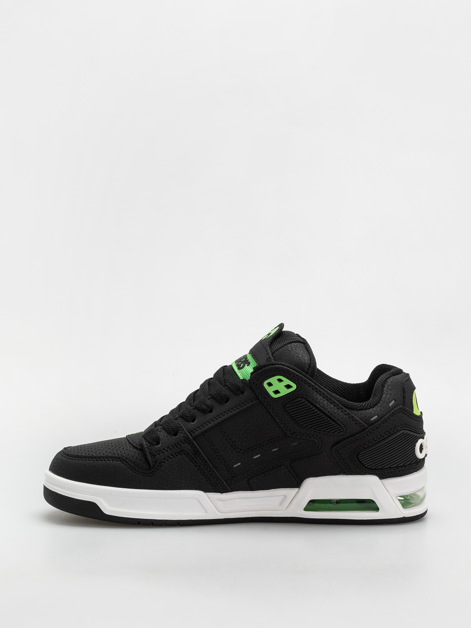 Boty Osiris Peril (black/black/green)