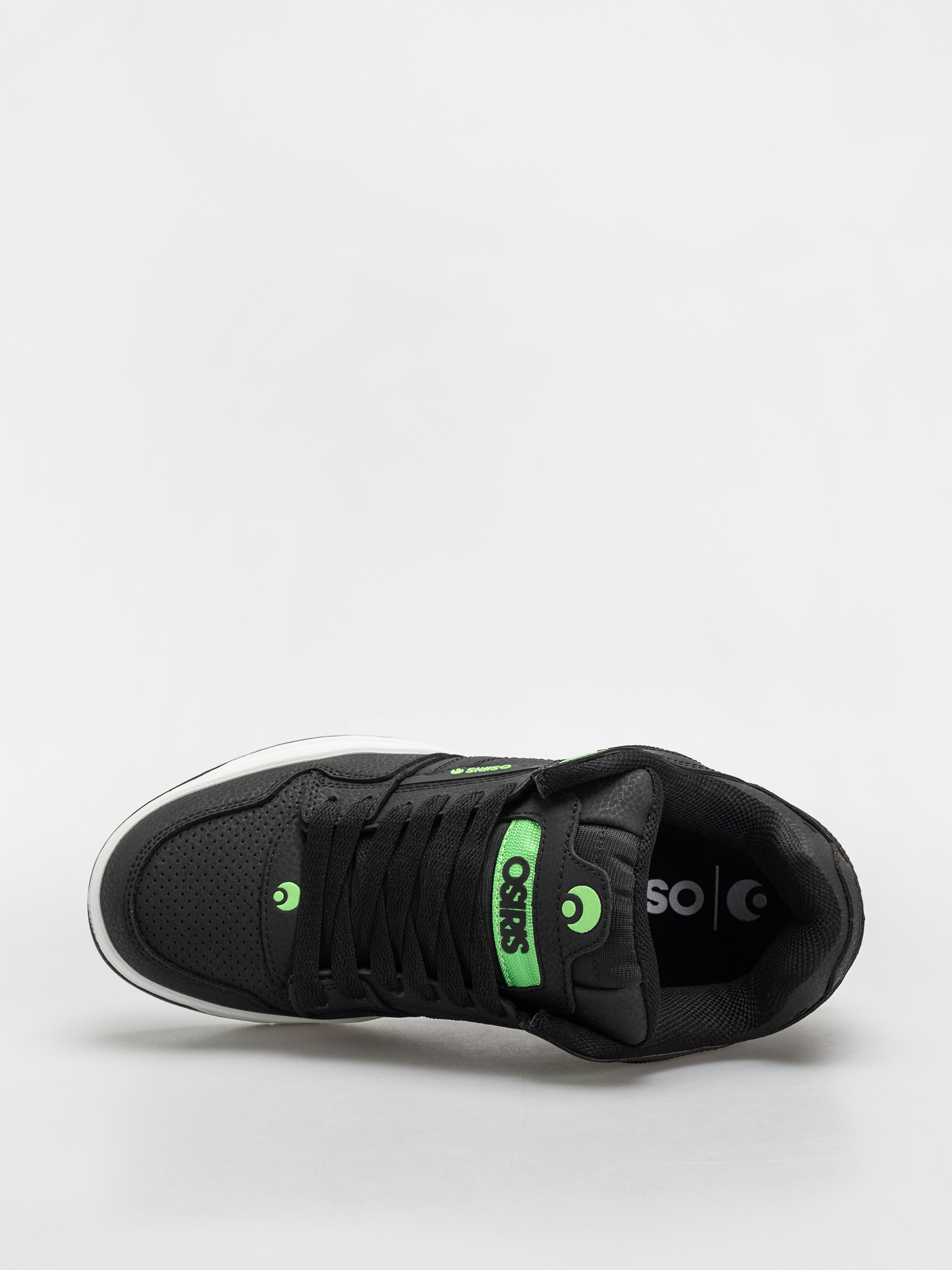 Boty Osiris Peril (black/black/green)