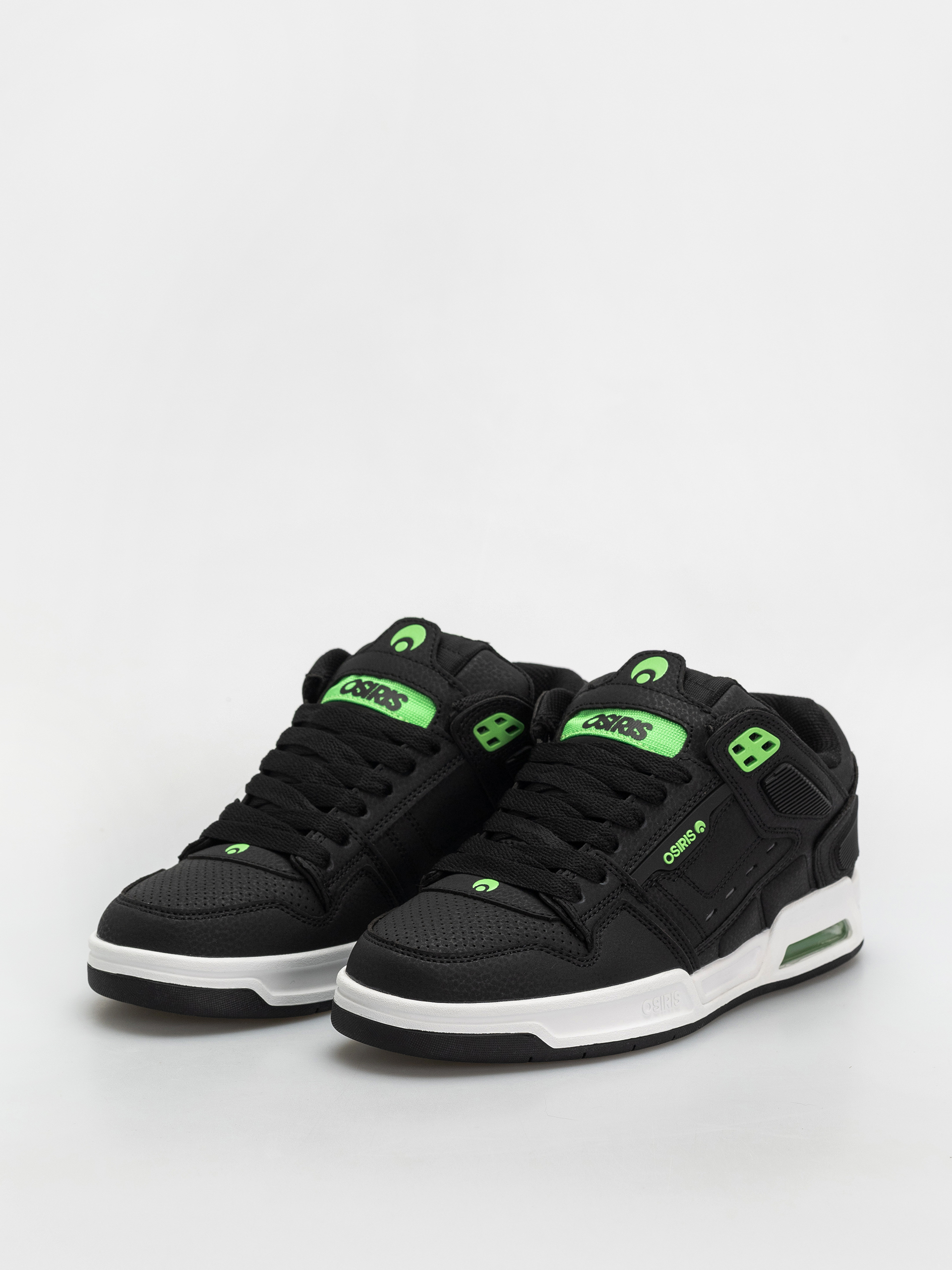 Boty Osiris Peril (black/black/green)