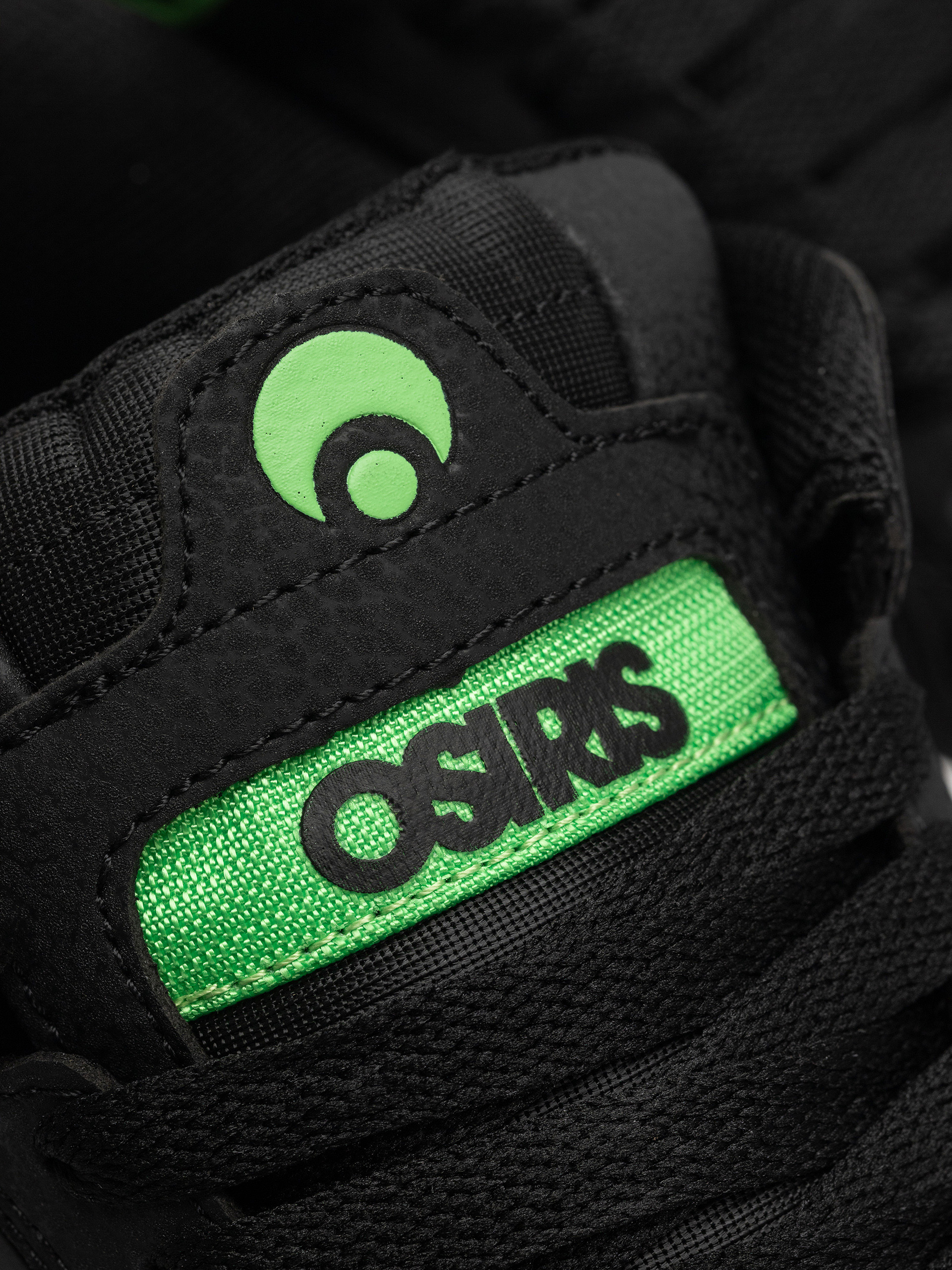 Boty Osiris Peril (black/black/green)