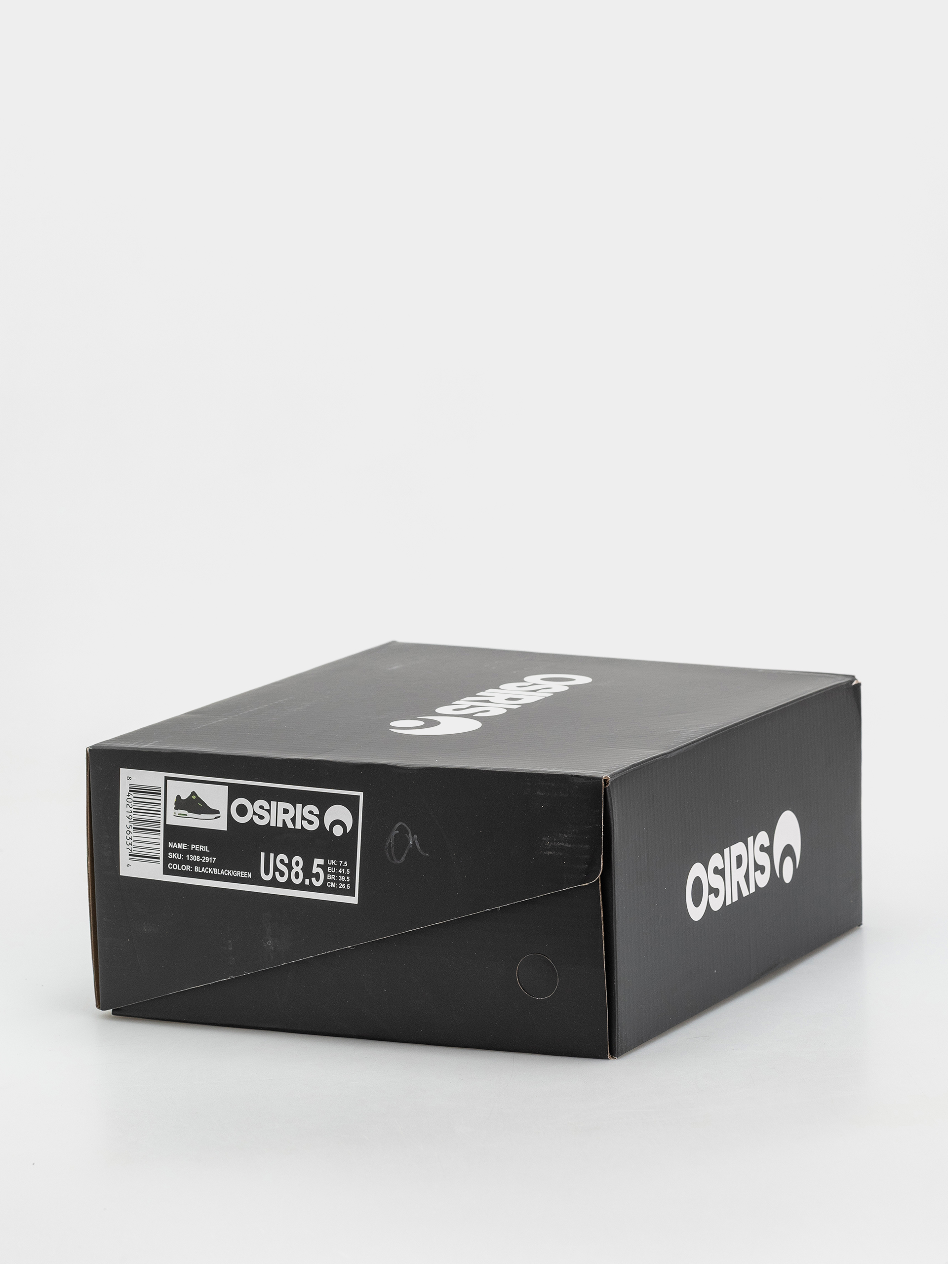 Boty Osiris Peril (black/black/green)
