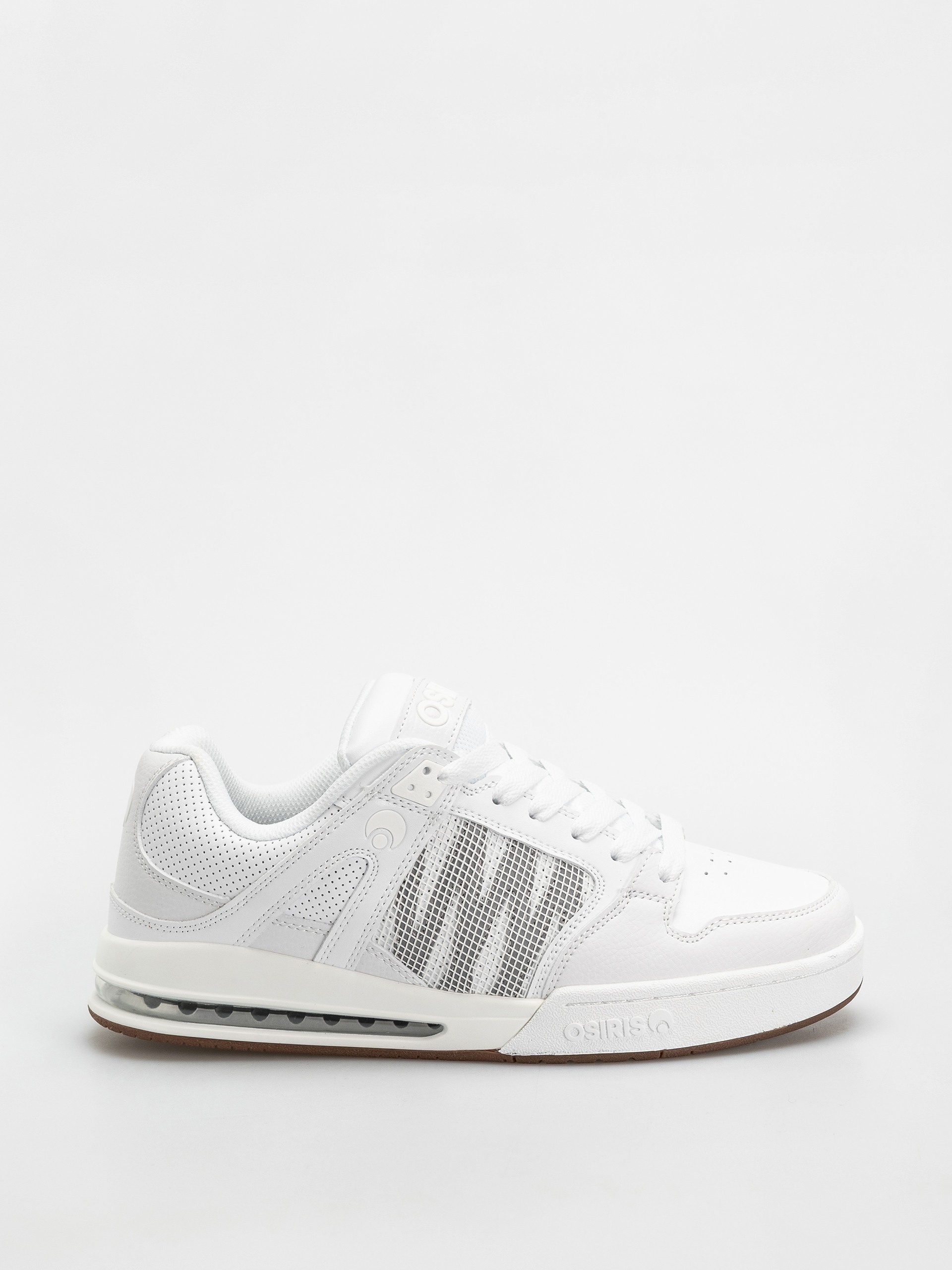 Boty Osiris Pixel (white/grey/gum)