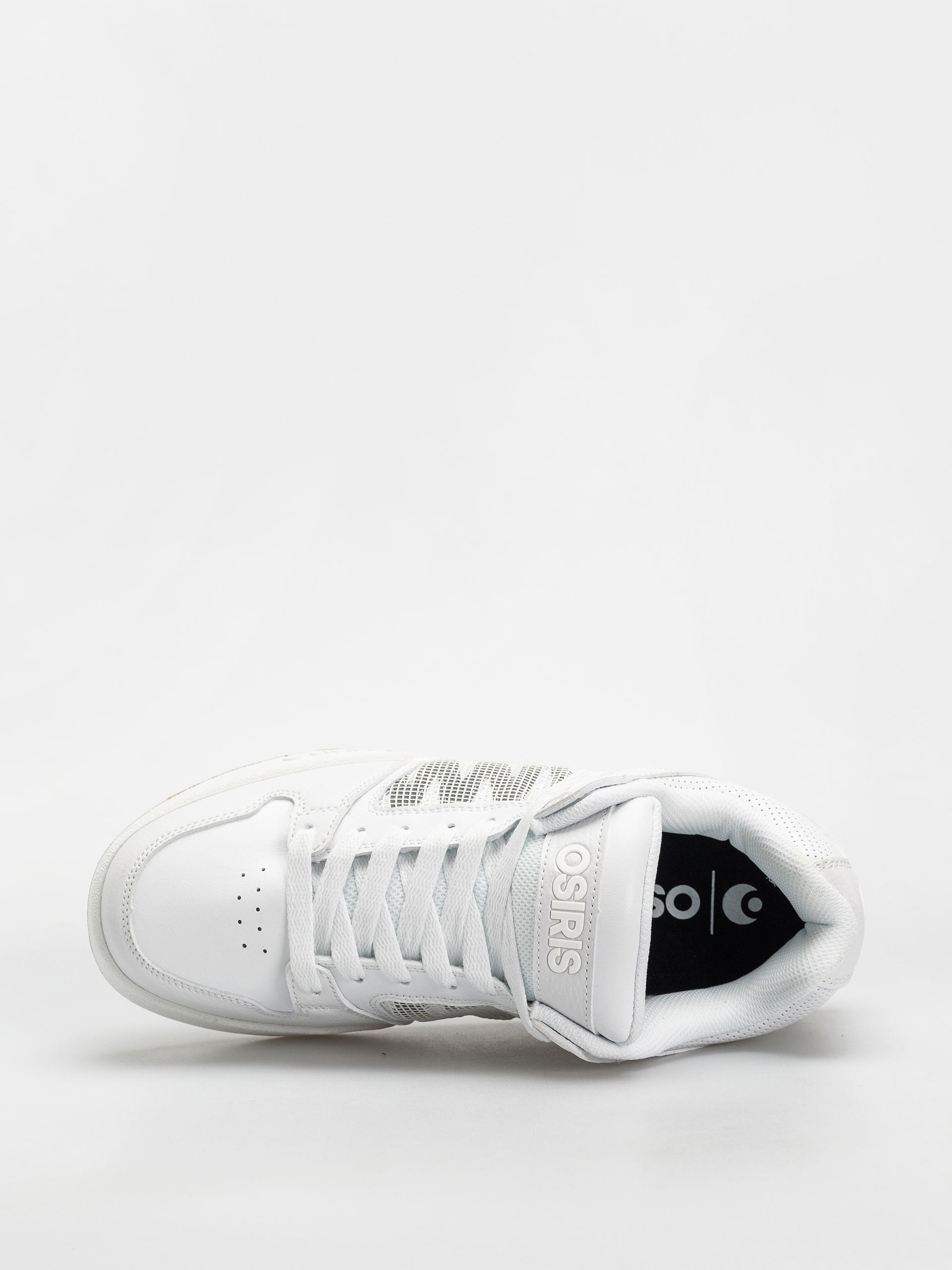 Boty Osiris Pixel (white/grey/gum)