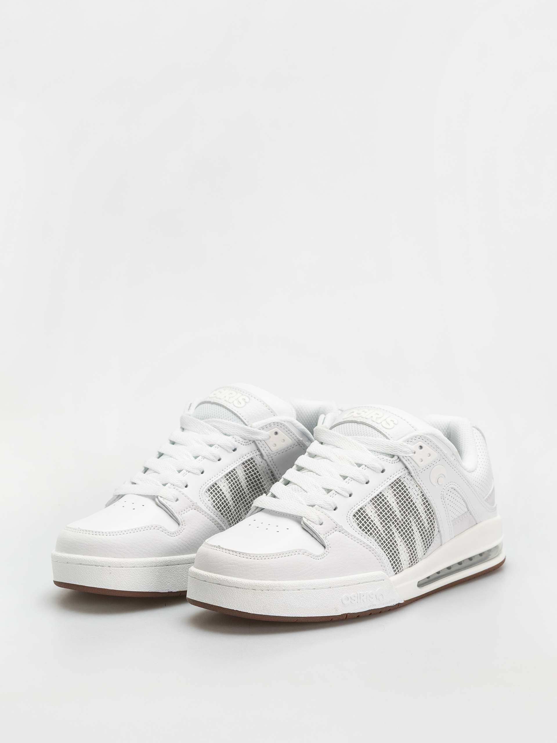 Boty Osiris Pixel (white/grey/gum)