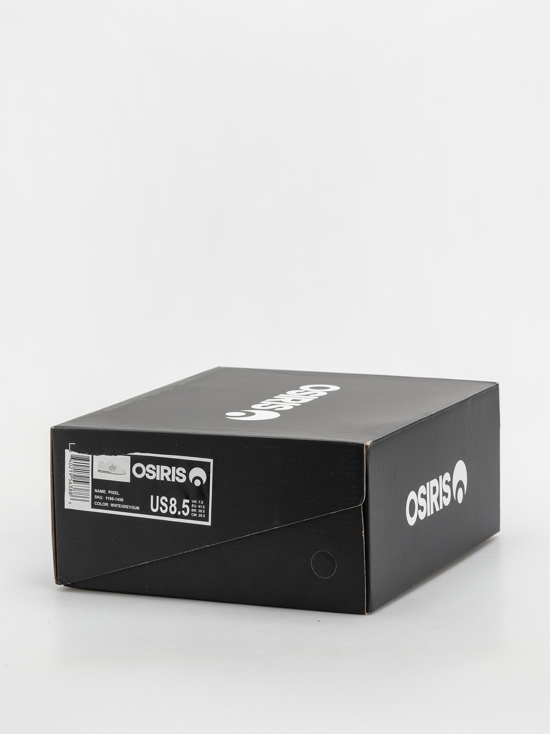 Boty Osiris Pixel (white/grey/gum)