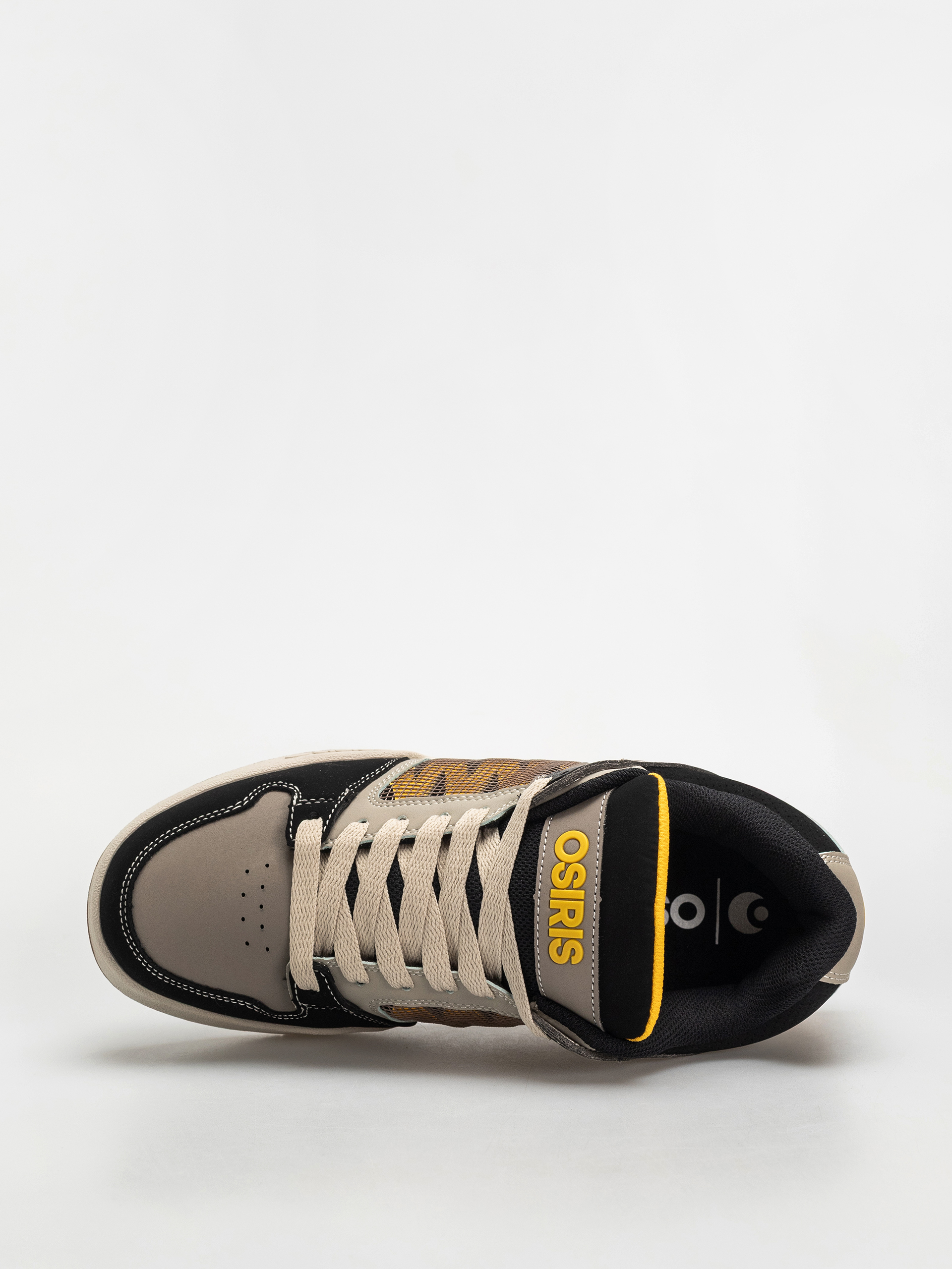 Boty Osiris Pixel (black/yellow/grey)