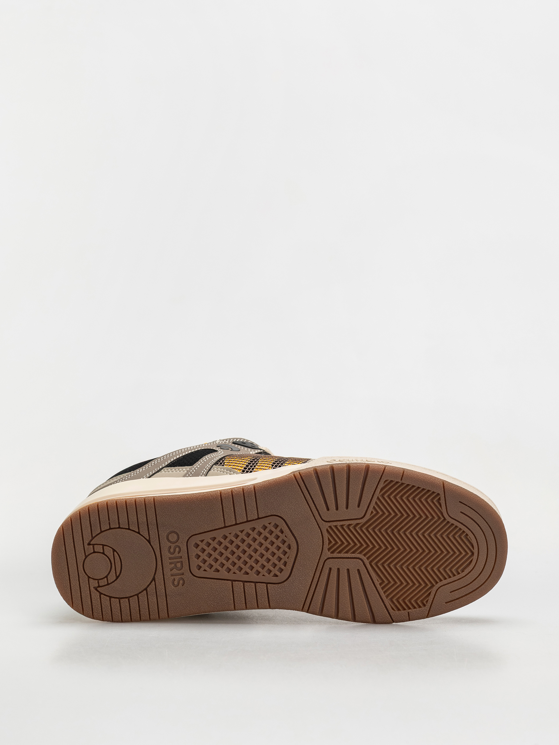 Boty Osiris Pixel (black/yellow/grey)