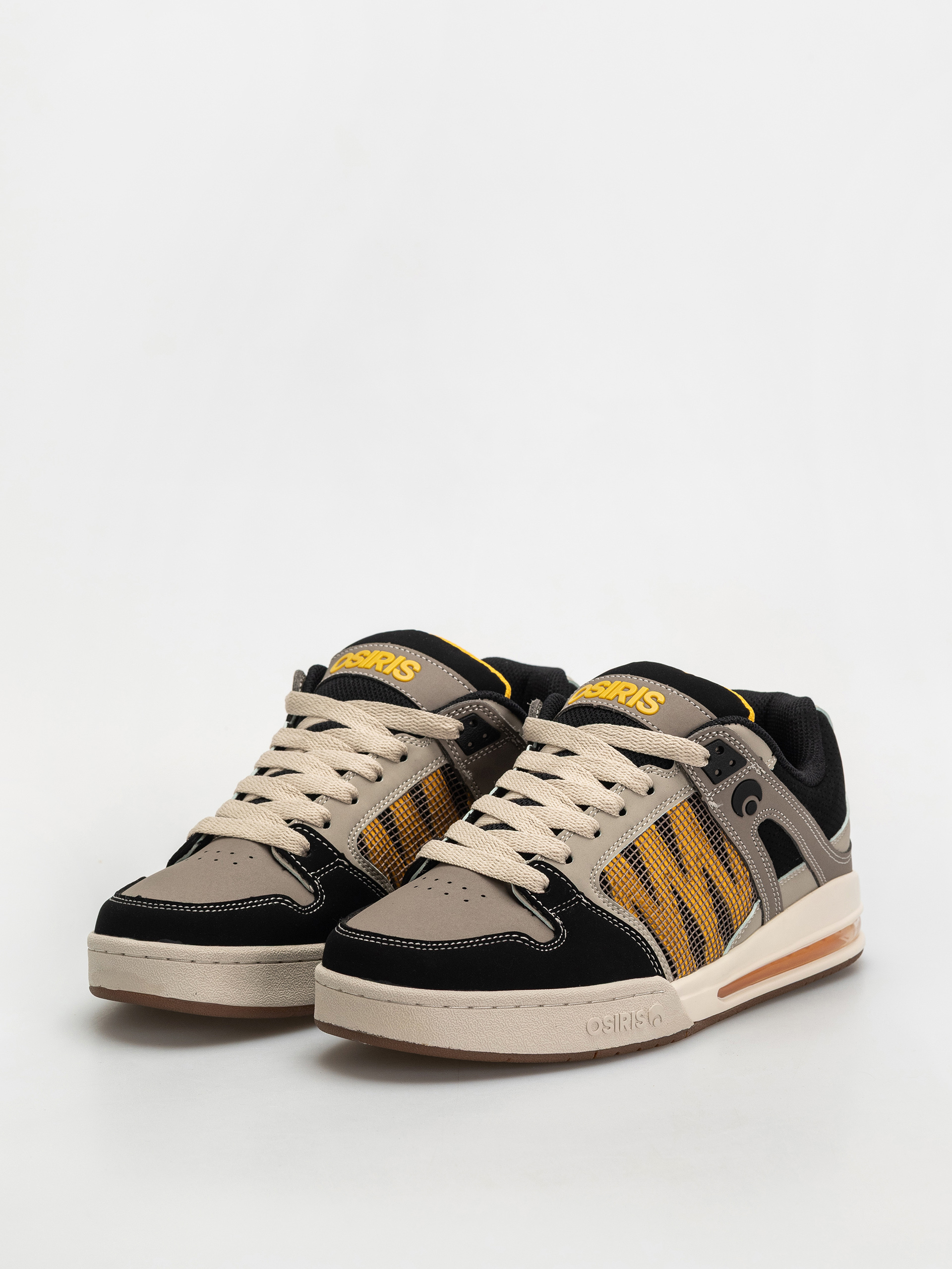 Boty Osiris Pixel (black/yellow/grey)