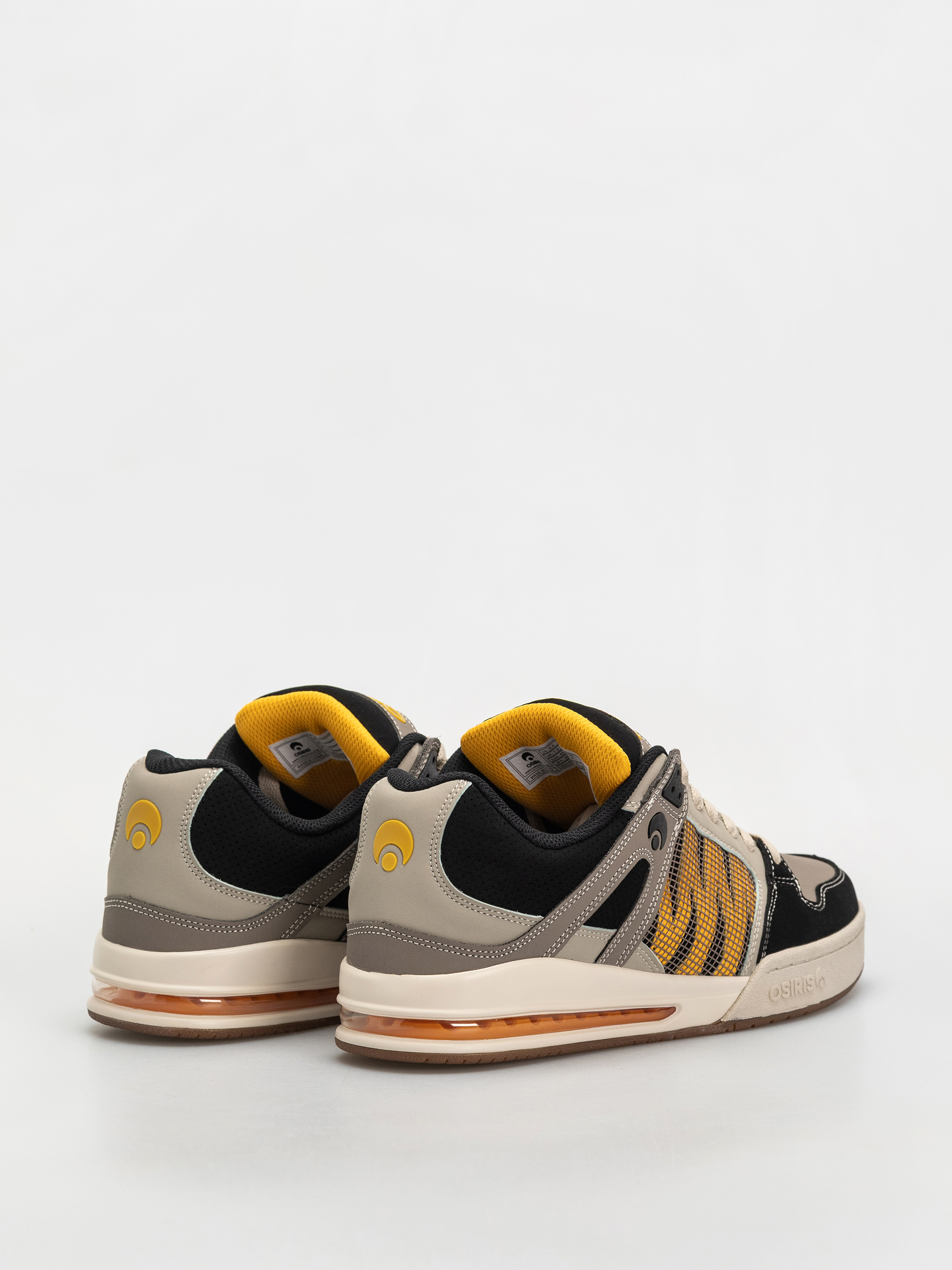 Boty Osiris Pixel (black/yellow/grey)