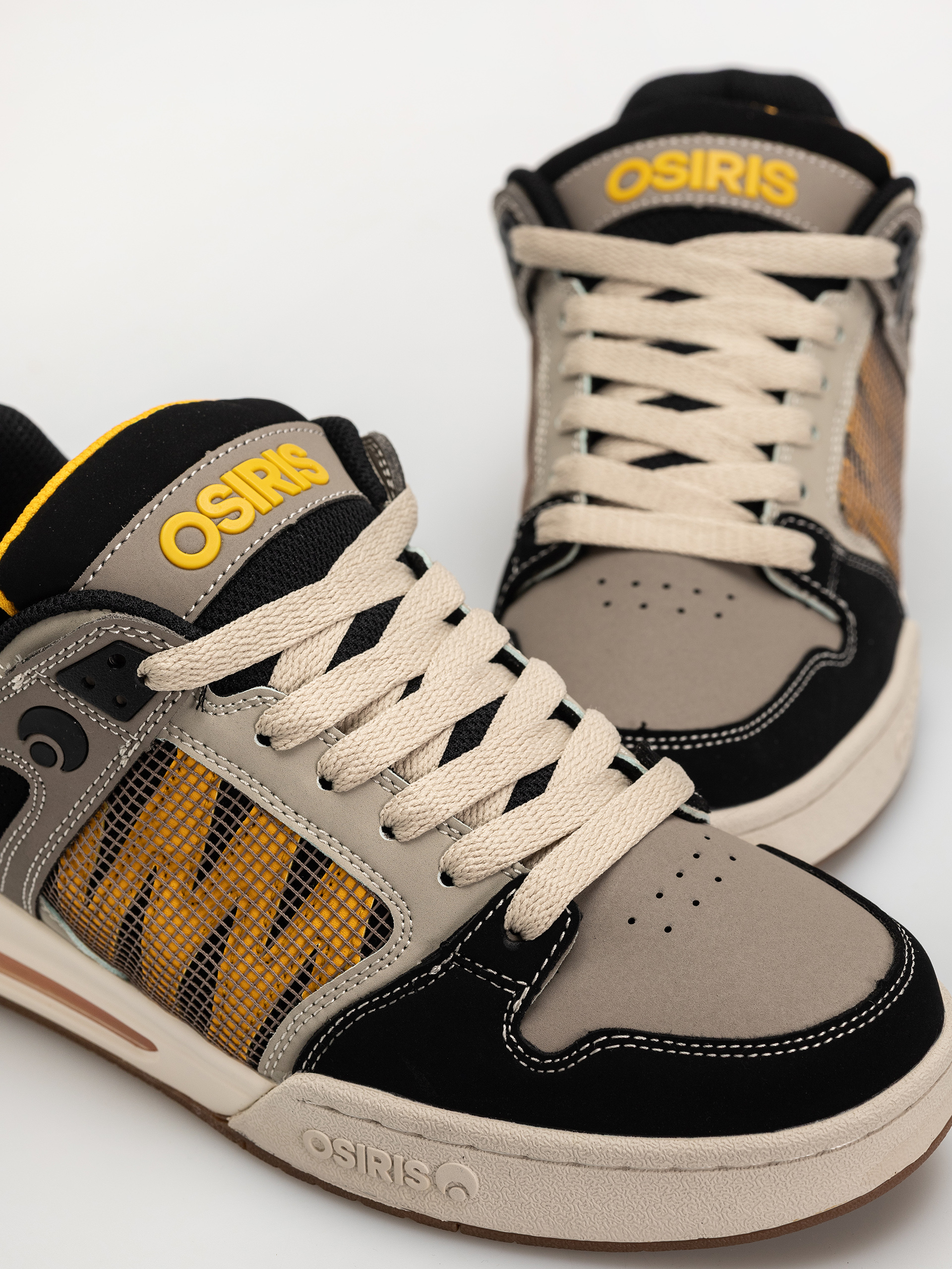Boty Osiris Pixel (black/yellow/grey)