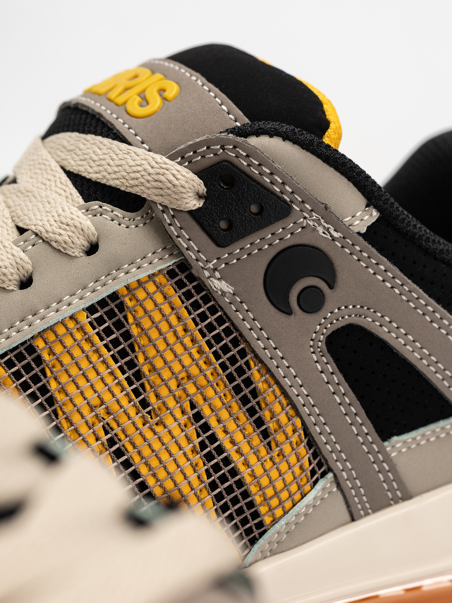 Boty Osiris Pixel (black/yellow/grey)