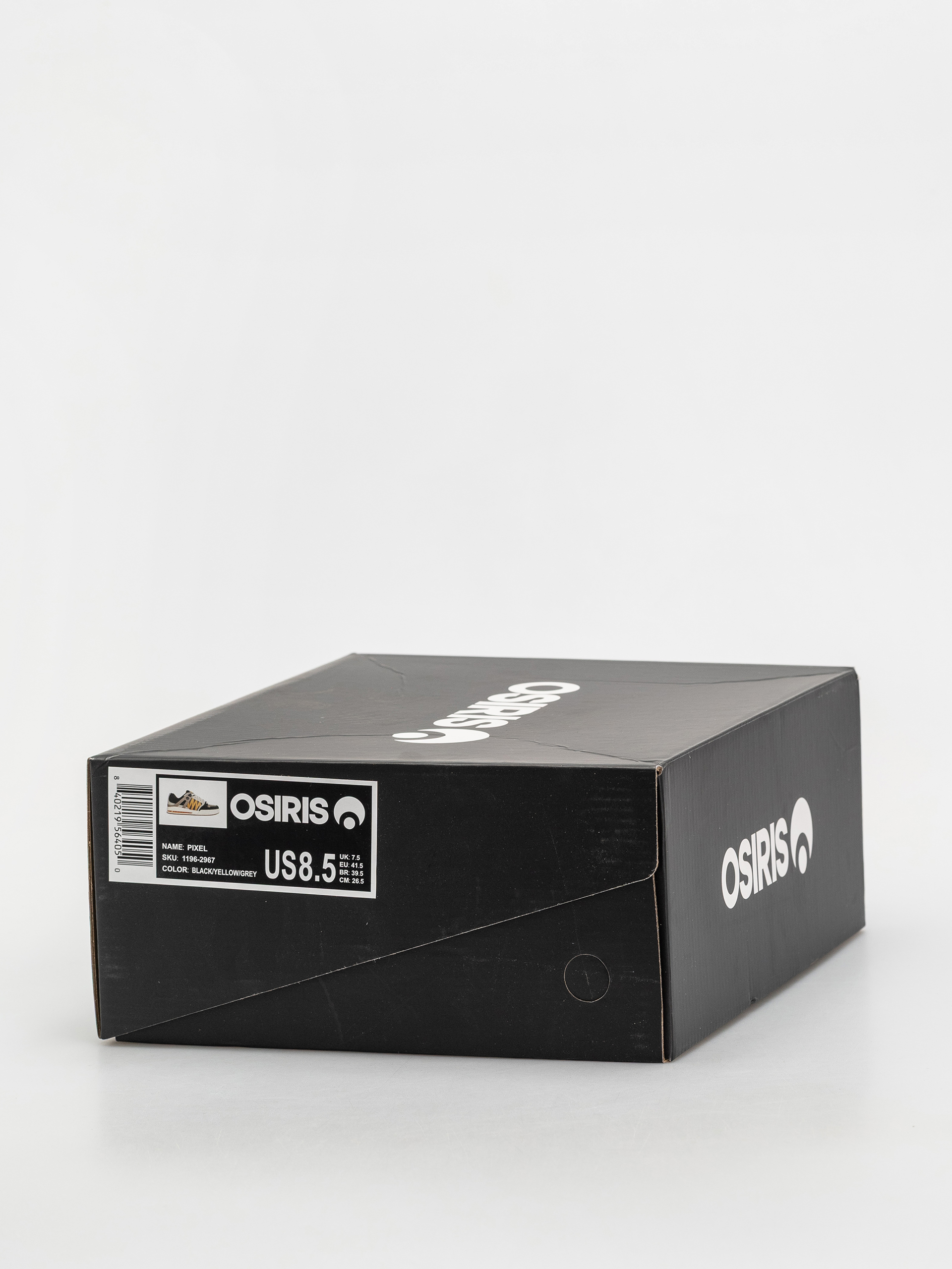 Boty Osiris Pixel (black/yellow/grey)