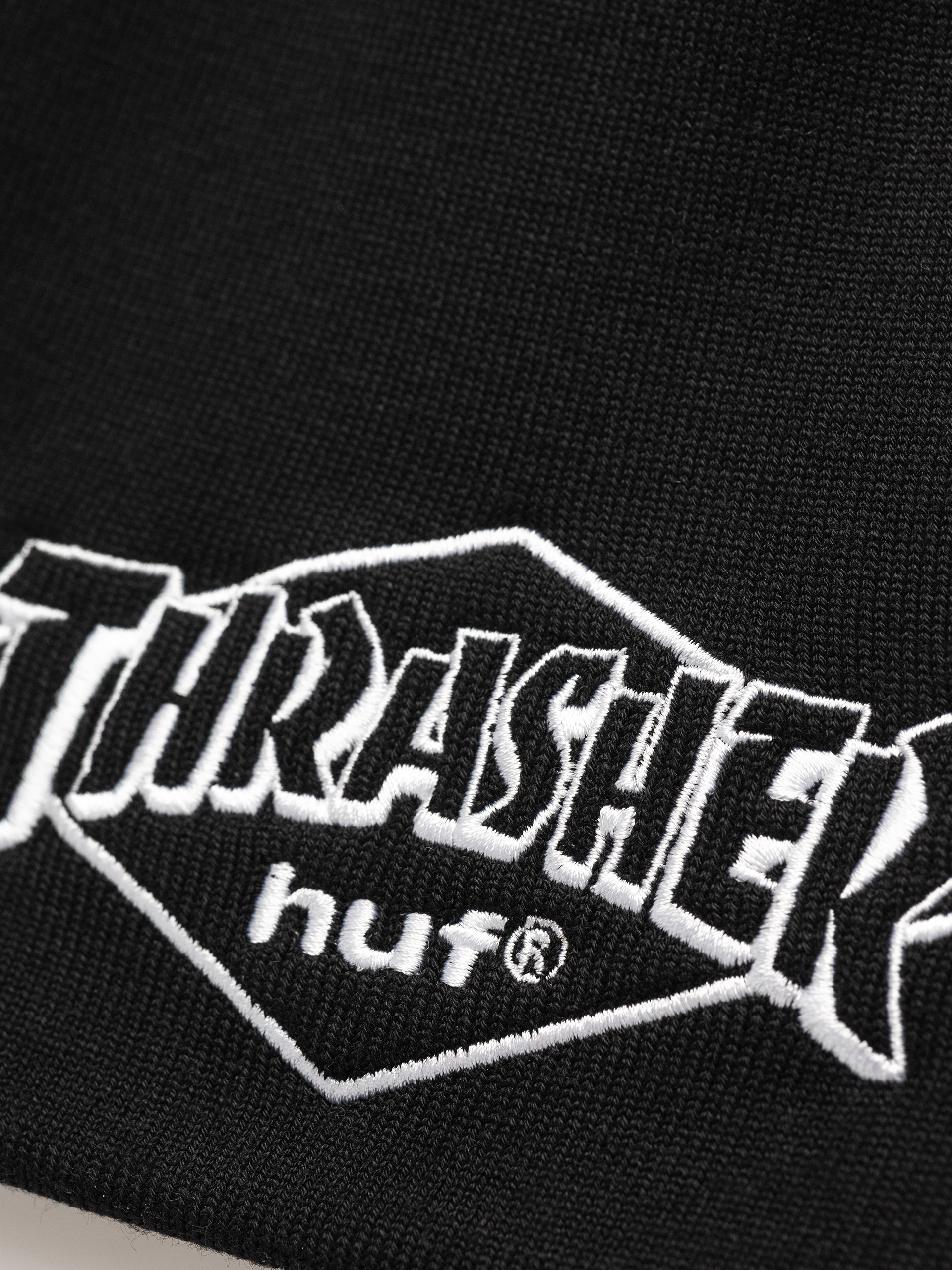 Čepice HUF X Thrasher Meltdown Reversible (black)