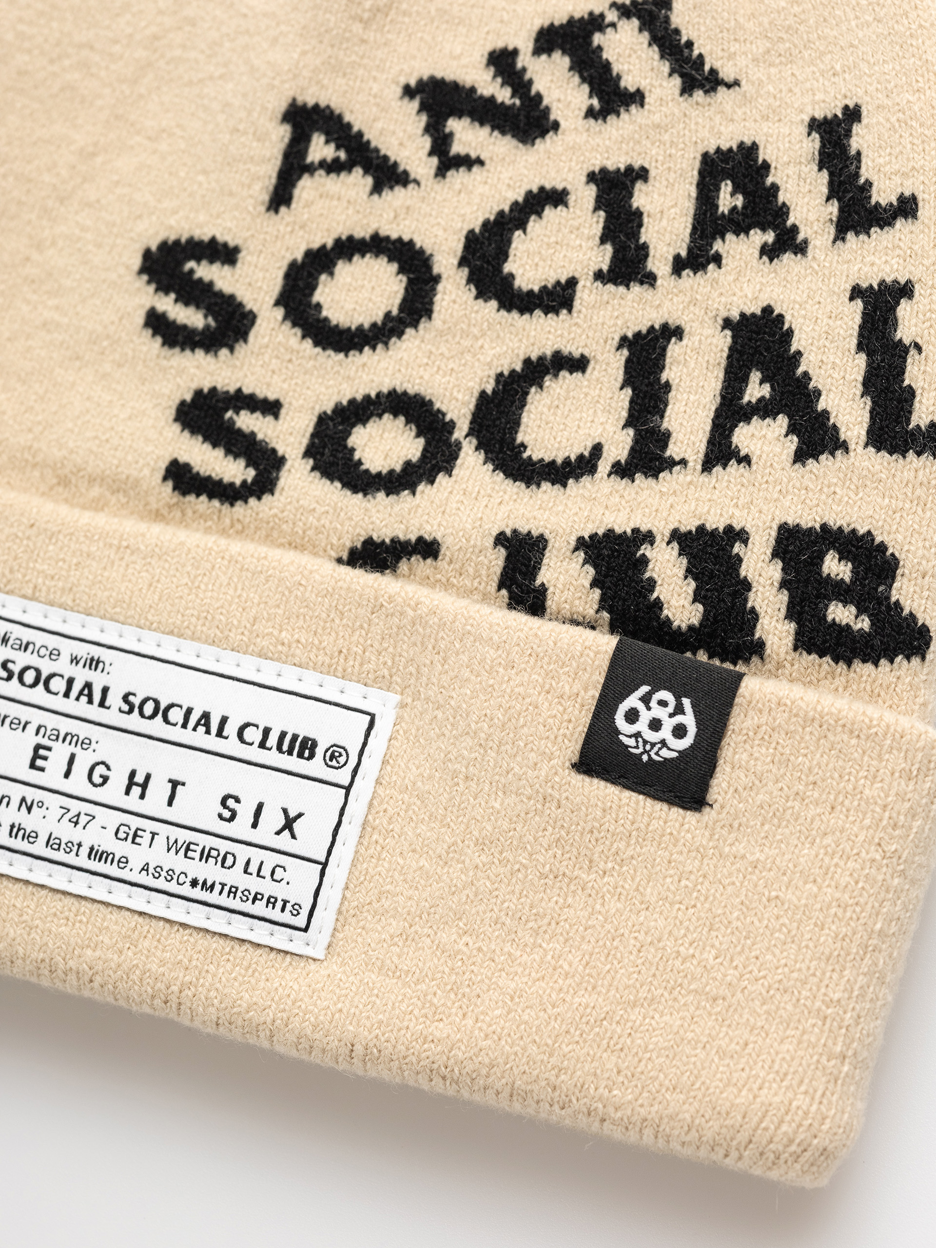 Čepice 686 X ASSC Club (assc limestone)