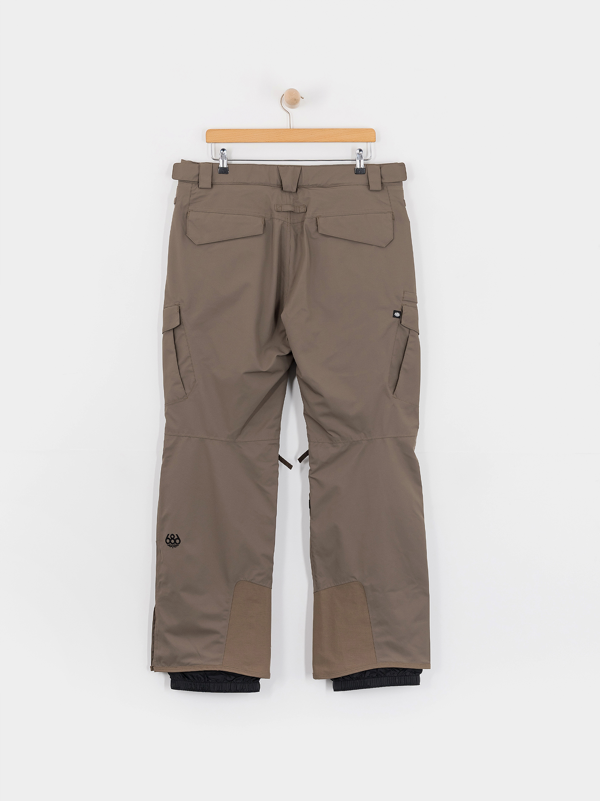 Pánské Snowboardové kalhoty  686 Smarty 3 In 1 Cargo (tobacco)
