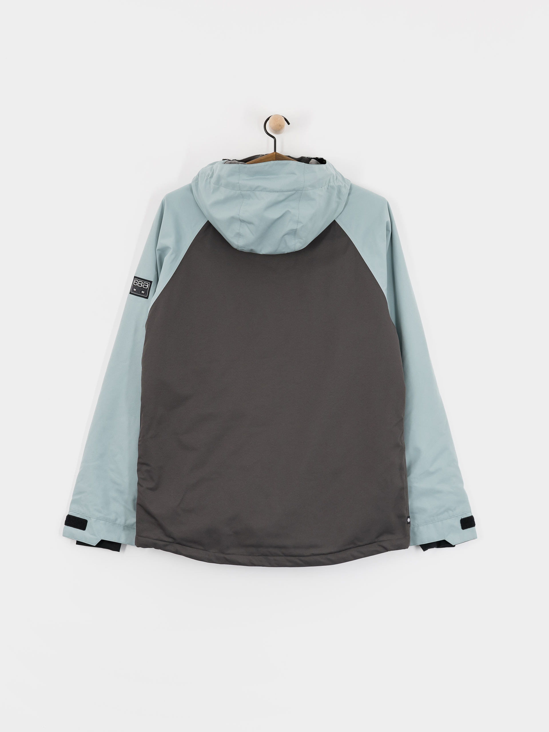 Pánská Snowboardová bunda 686 Geo Insulated (dusty marine colorblock)