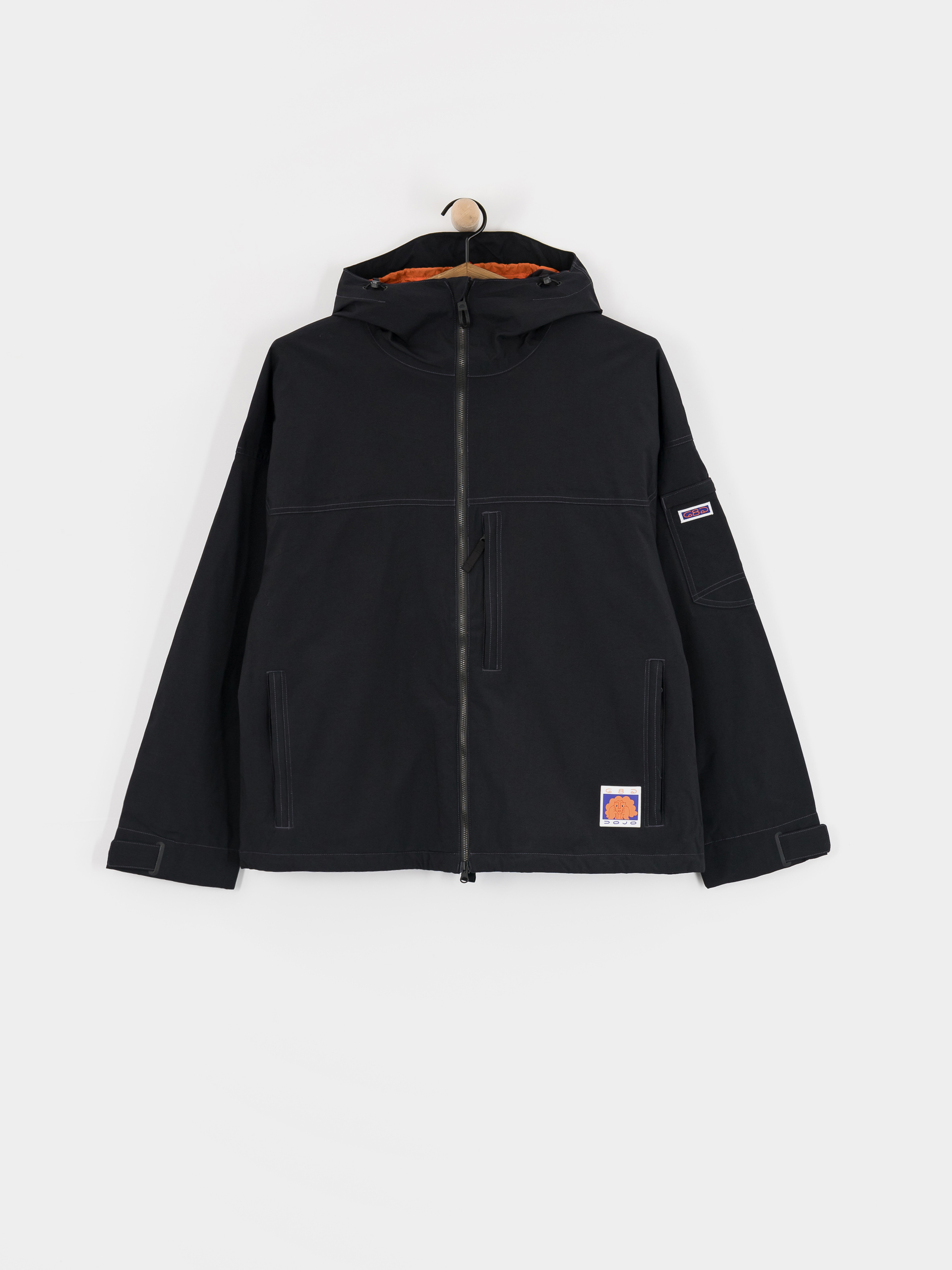 Snowboardovu00e1 bunda 686 Dojo (black)