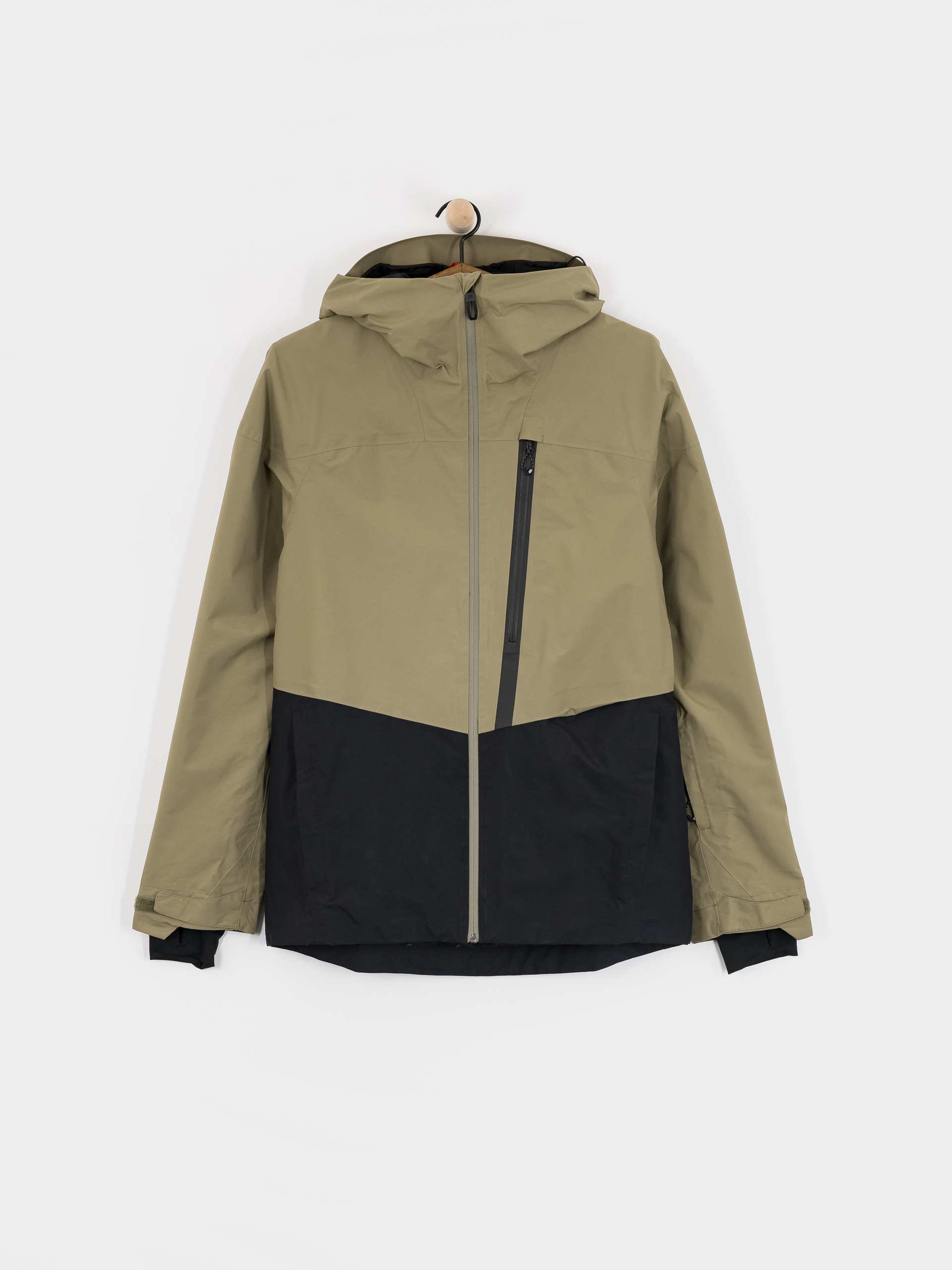 Snowboardová bunda 686 Gore-TeX GT Thermagraph (sage colorblock)