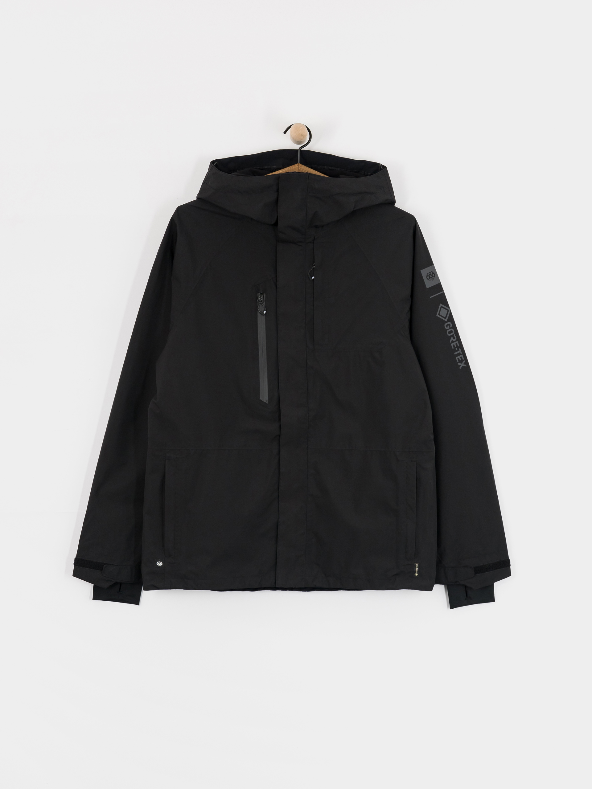 Snowboardová bunda 686 Gore-TeX Core (black)