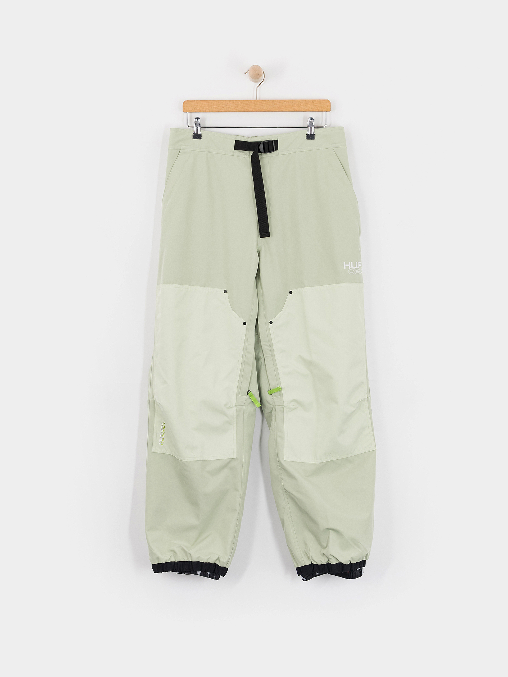 Snowboardové kalhoty  686 X Huf Double H (huf green colorblock)