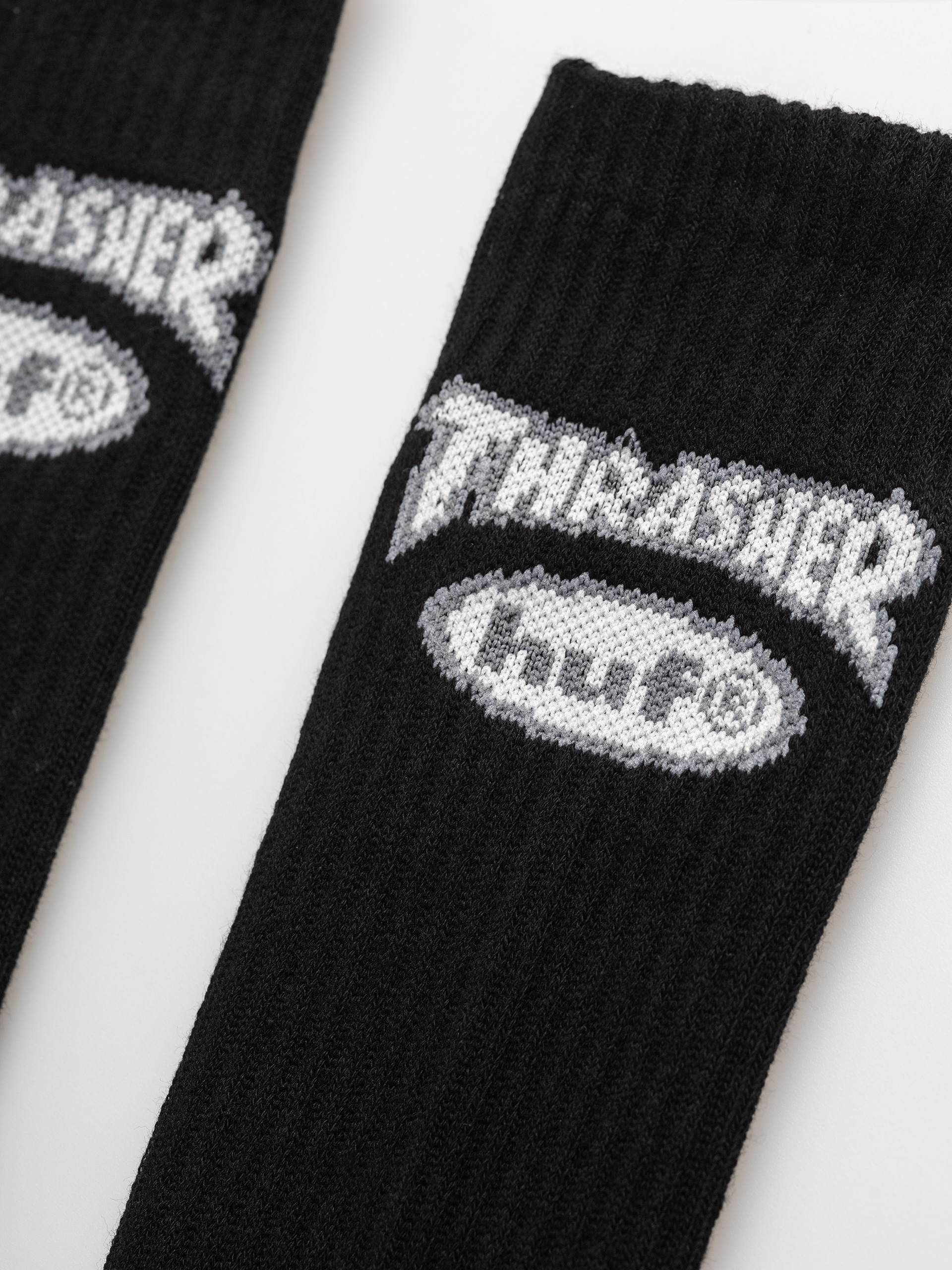 Ponožky HUF X Thrasher Logo (black)