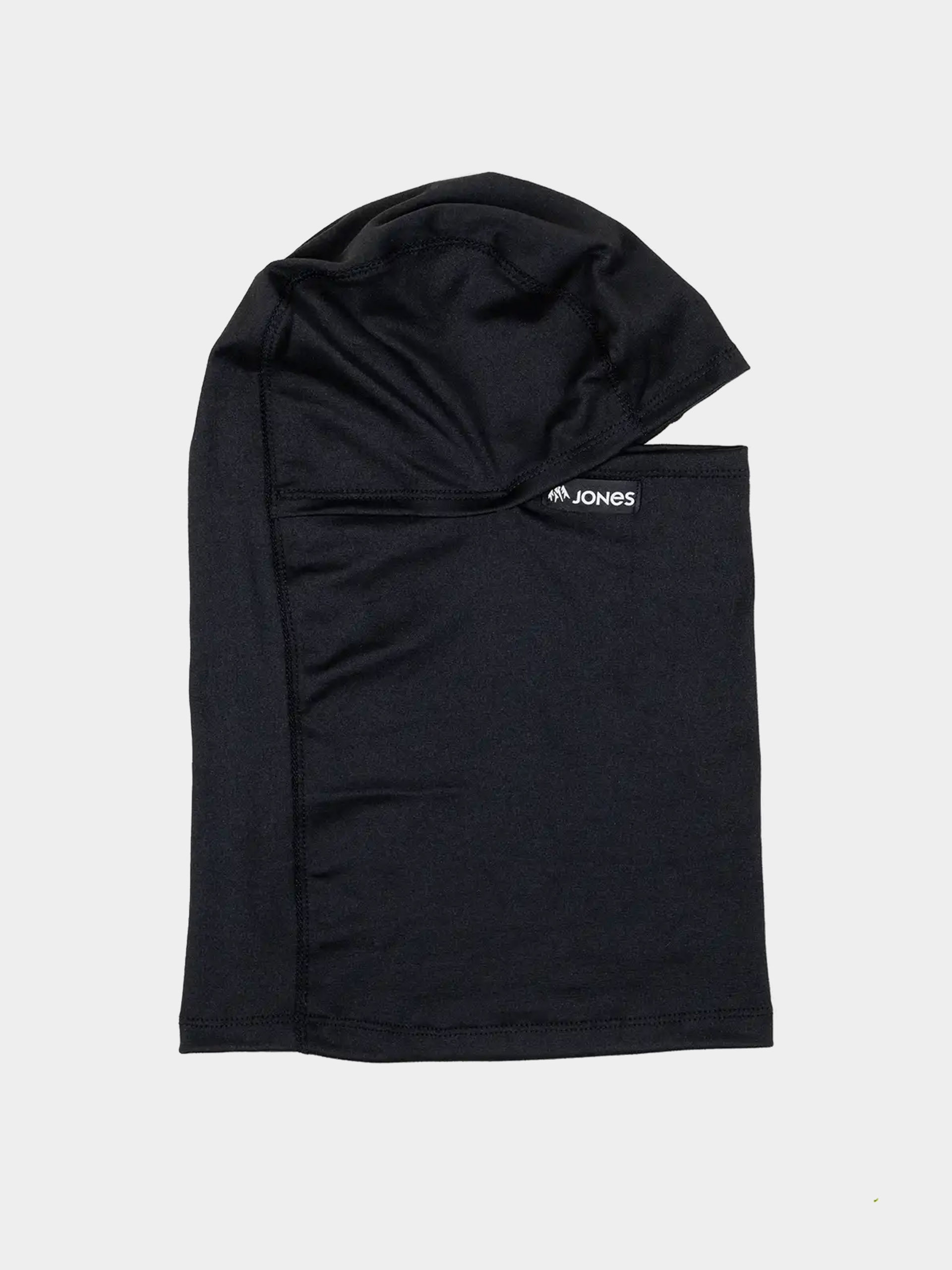 Šátek Jones Snowboards Recycled Balaclava (stealth black)