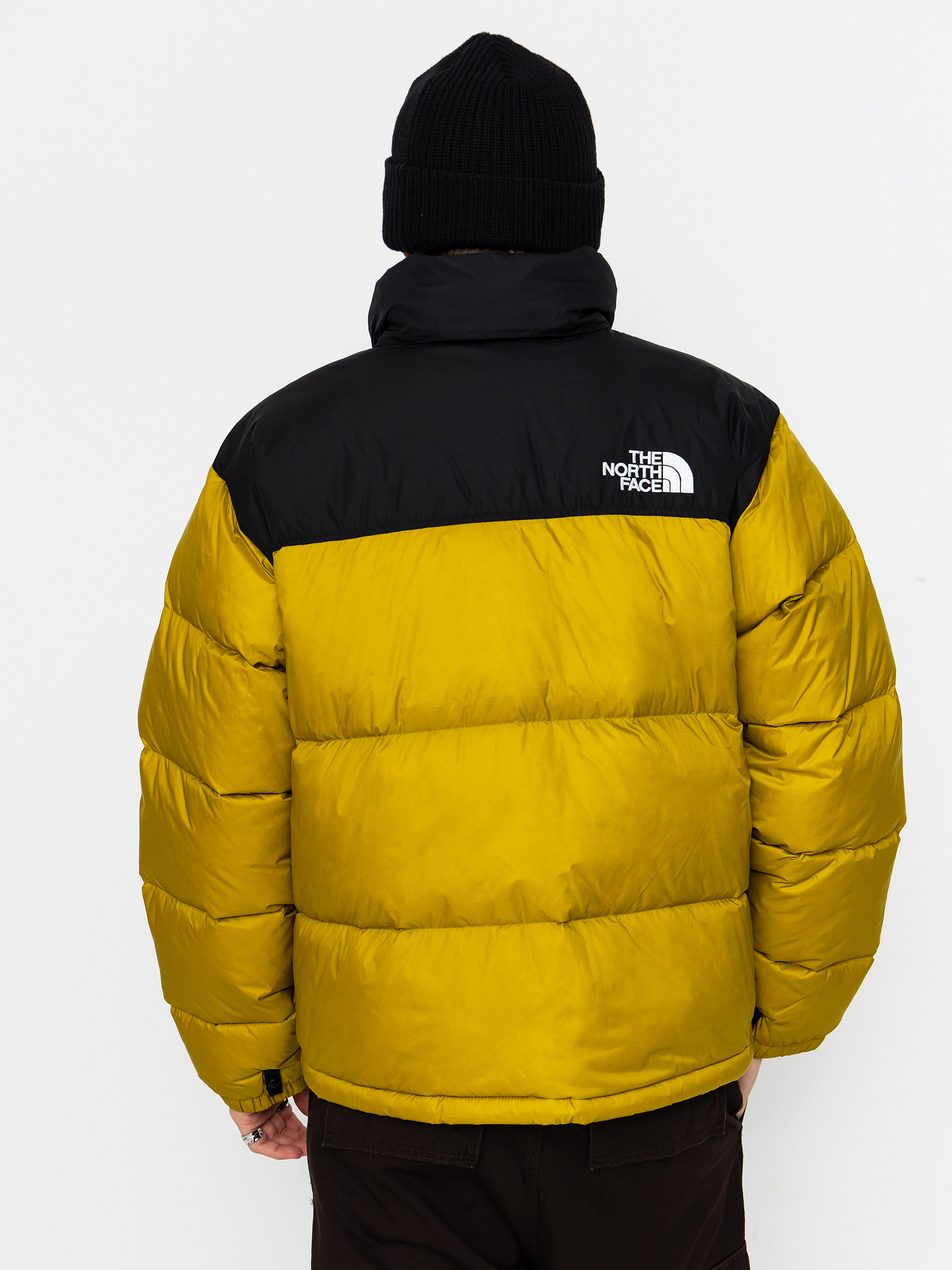 Bunda The North Face 1996 Retro Nuptse (deep dijon/tnf black)