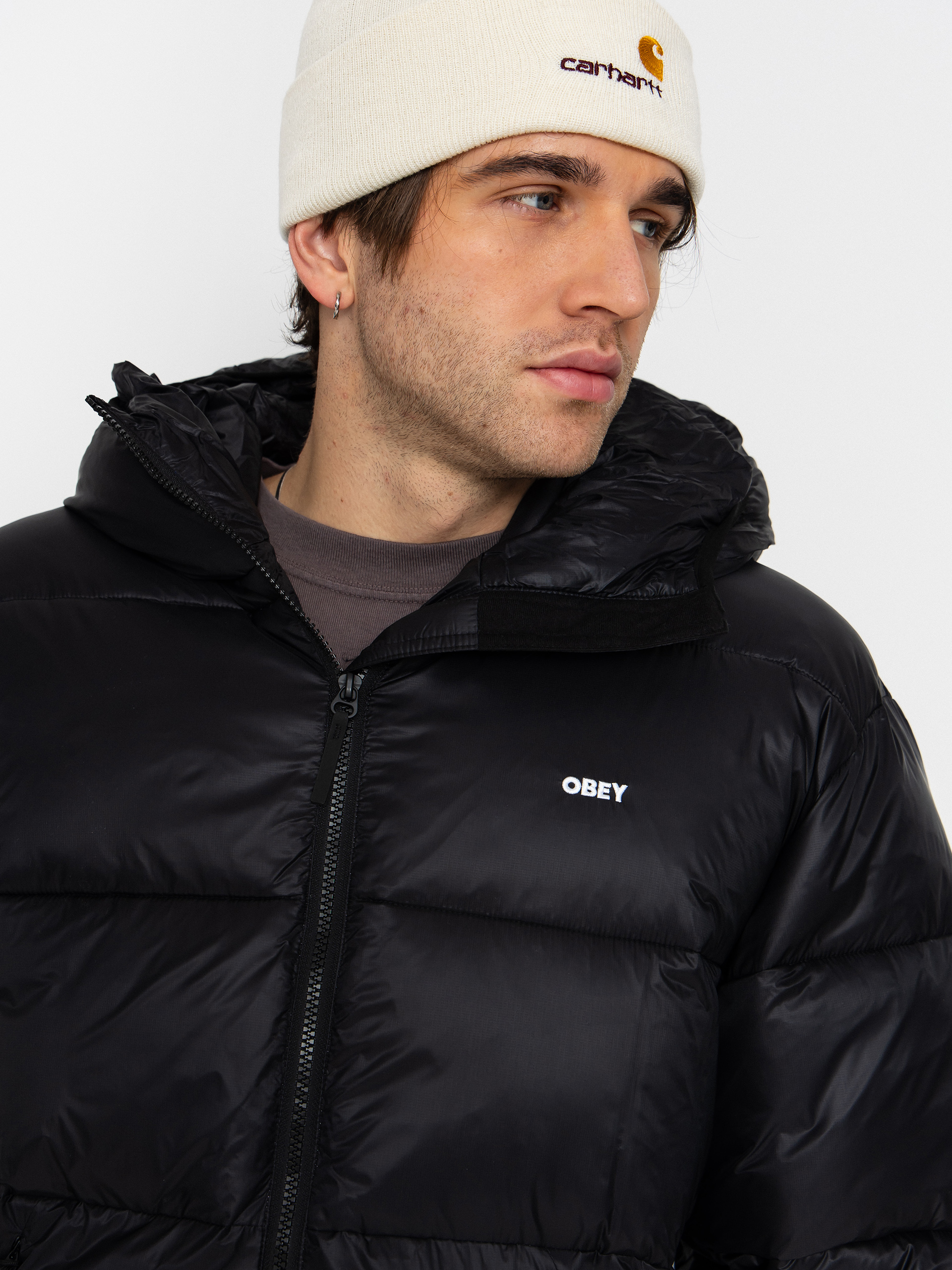 Bunda OBEY Stratus Puffer (black)